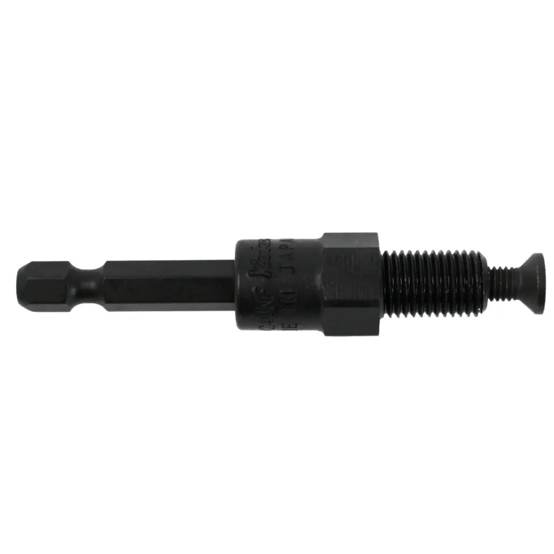 Ko-ken Tools 1/4 Hex Dr. Drill Chuck Adaptor (9.5mm groove) 3/8 x 24UNF Length 64mm Ko-ken Tools