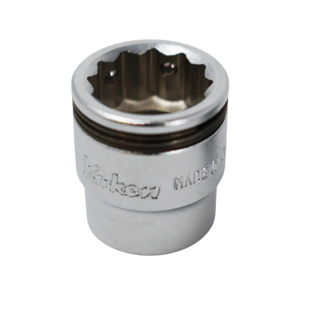 Ko-ken Tools 1/4 Sq. Dr. 12 point Short SAE NUT GRIPÂ® Socket - 9/32 Ko-ken Tools