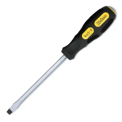 Ko-ken Tools Slotted Blade Through type Screwdriver 8mm Length