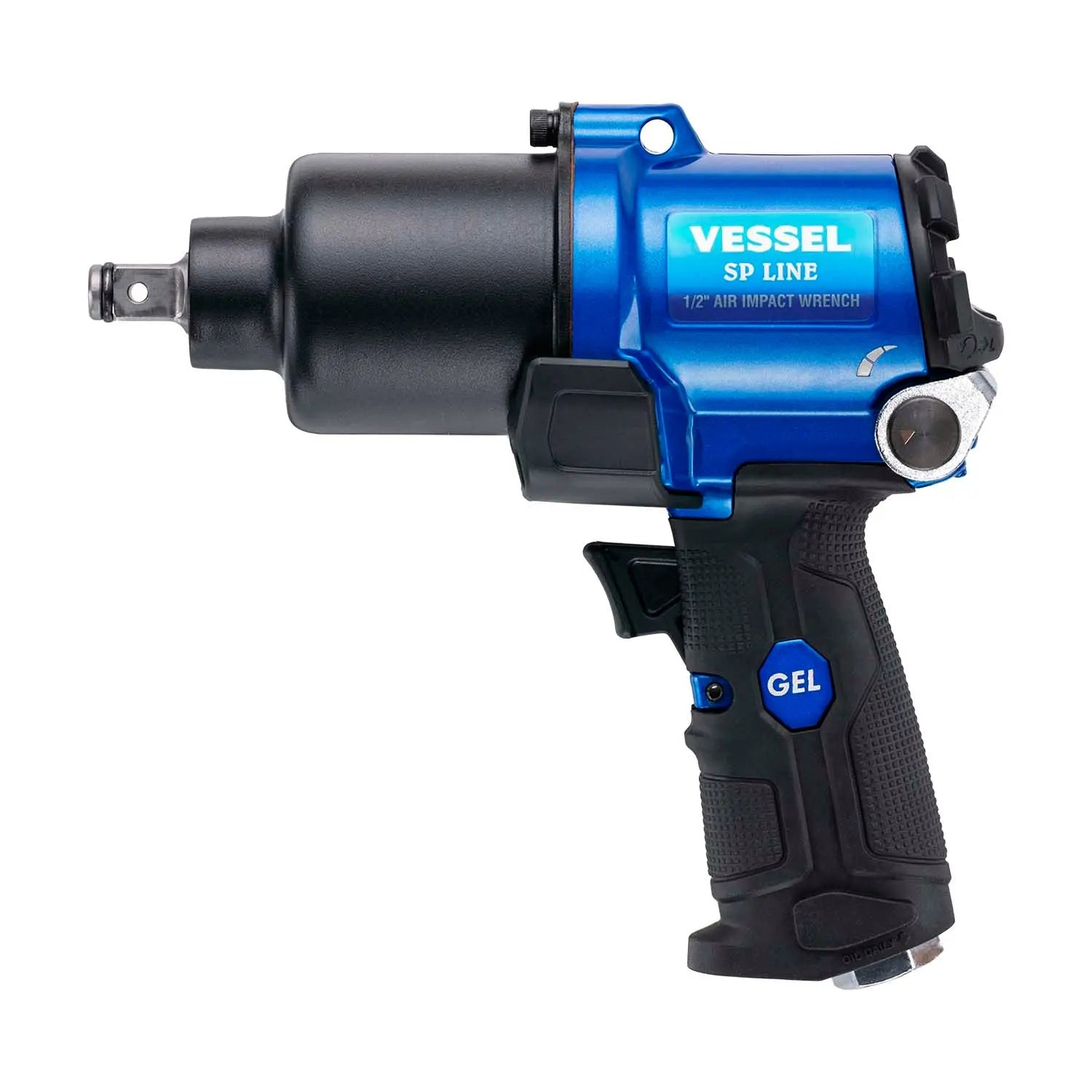 Vessel Tools 1/2 in Air Impact Wrench, Sound Level 104 dB - VL VSP-1148