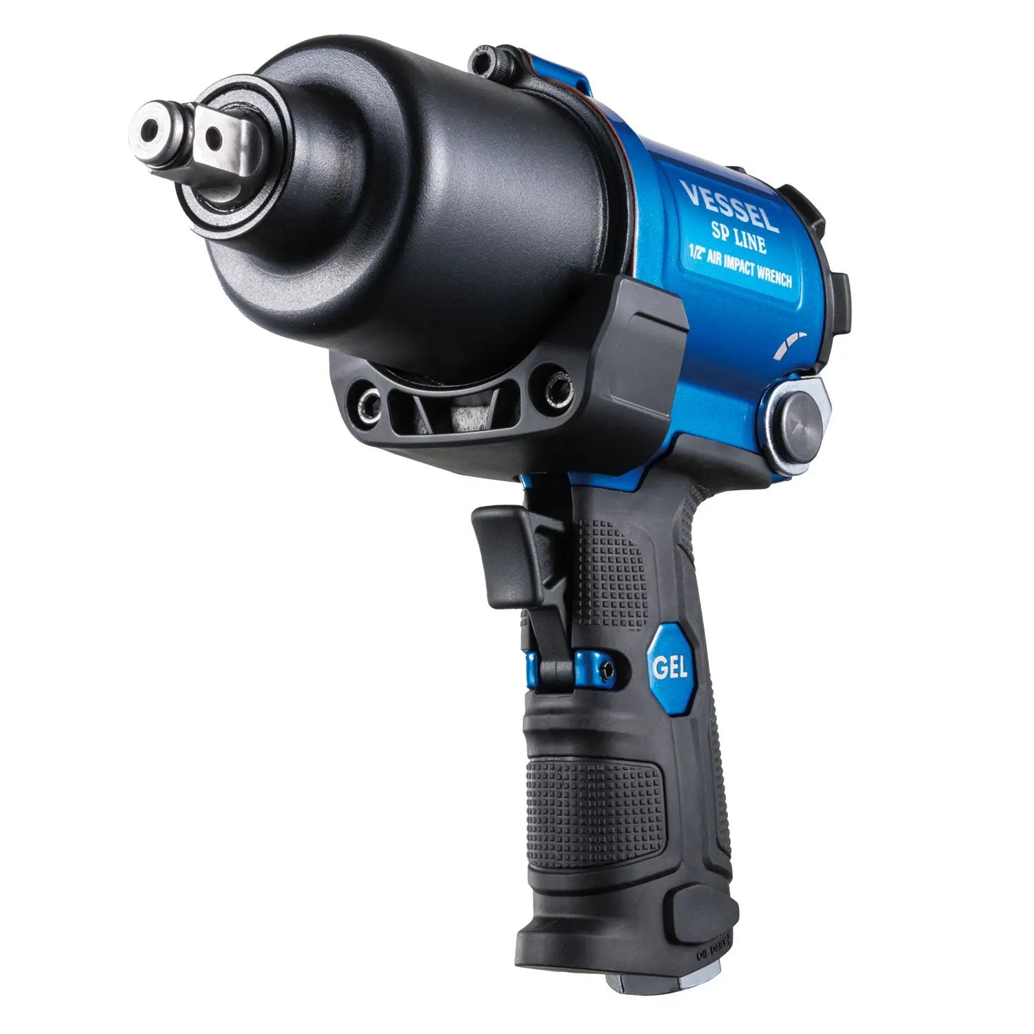 Vessel Tools 1/2 in Air Impact Wrench, Sound Level 104 dB - VL VSP-1148