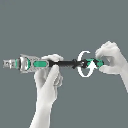 Wera Set of 23 8000 B Zyklop 3/8 in Ratchet with 9721 Foam Insert - WE 05150111001 