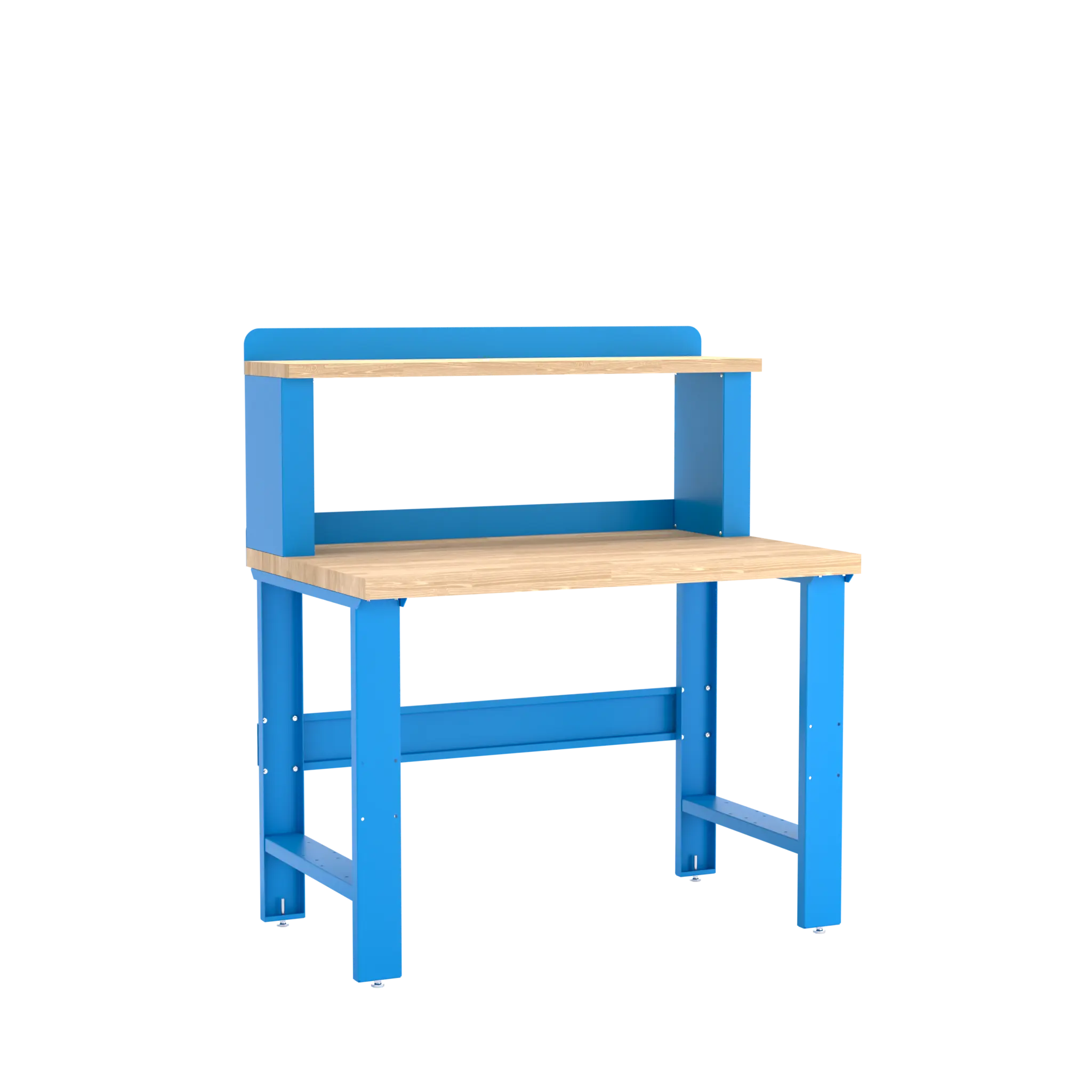 Champion Tool 12 Riser Workbench, 48 W x 35-1/4 H x 30 D in - CM WB001-B4830 Champion Tool Storage