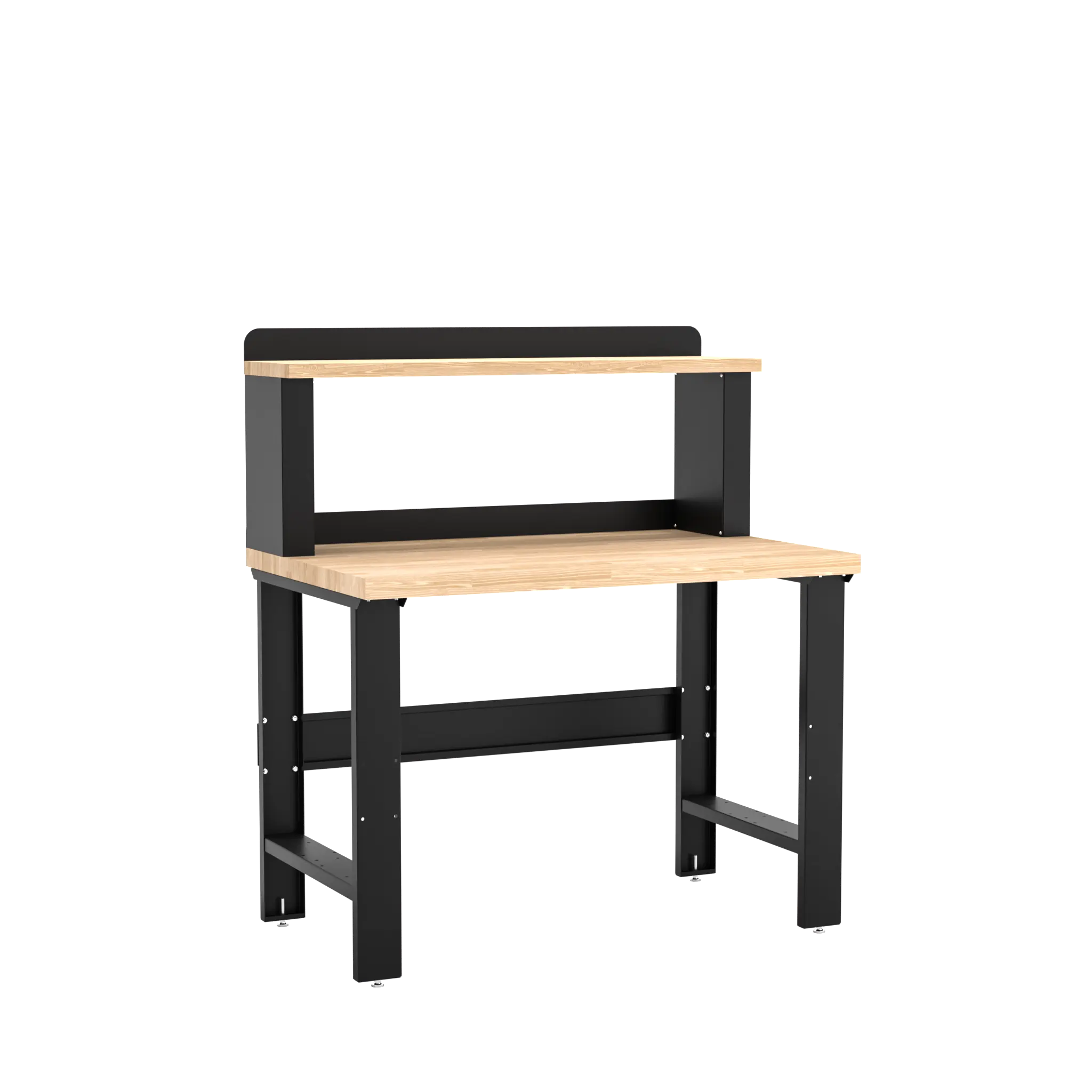 Champion Tool 12 Riser Workbench, 48 W x 35-1/4 H x 30 D in - CM WB001-B4830 Champion Tool Storage
