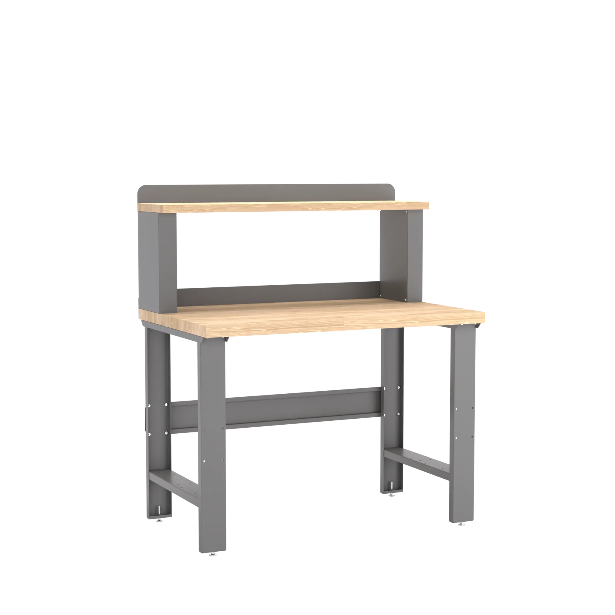Champion Tool 12 Riser Workbench, 48 W x 35-1/4 H x 30 D in - CM WB001-B4830 Champion Tool Storage