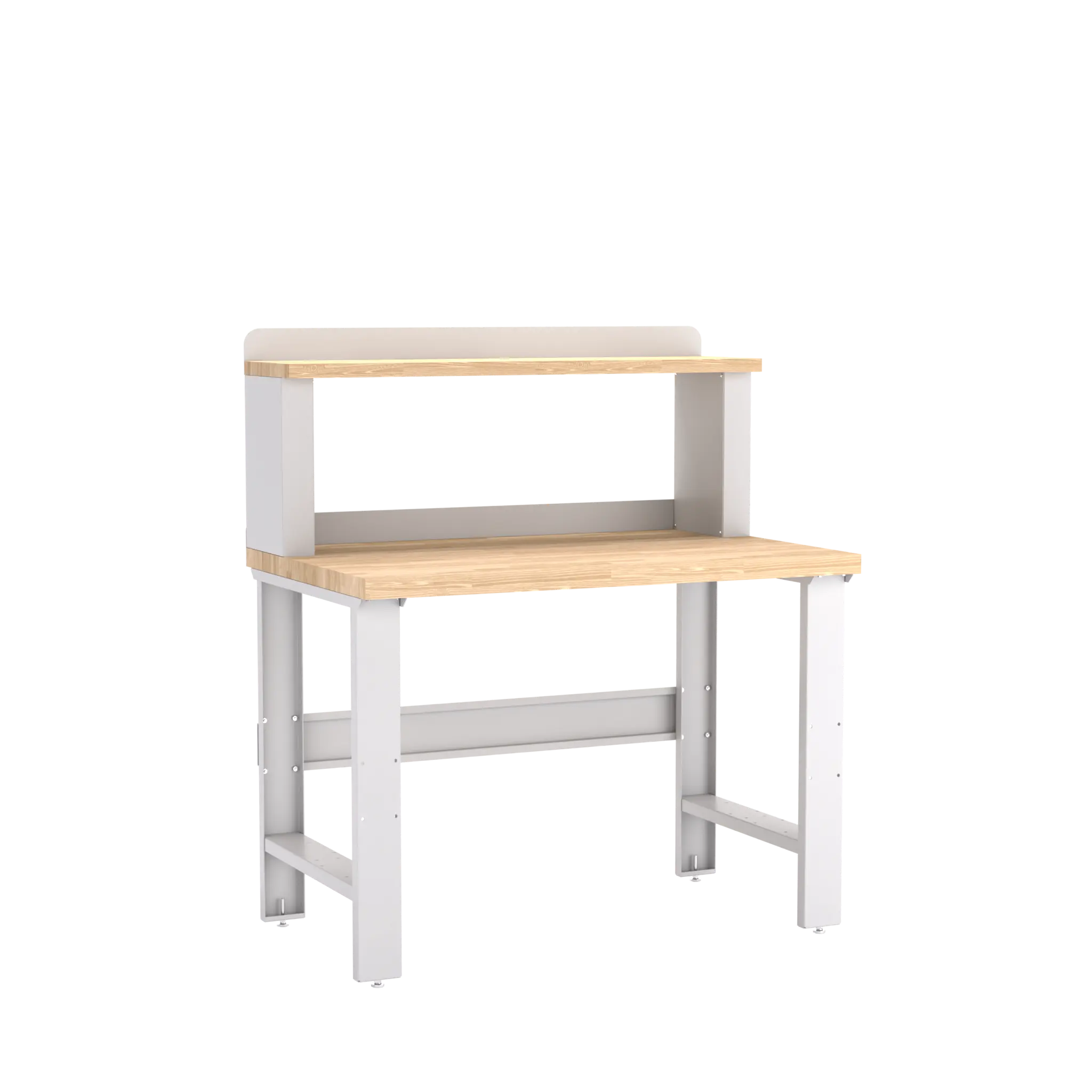 Champion Tool 12 Riser Workbench, 48 W x 35-1/4 H x 30 D in - CM WB001-B4830 Champion Tool Storage