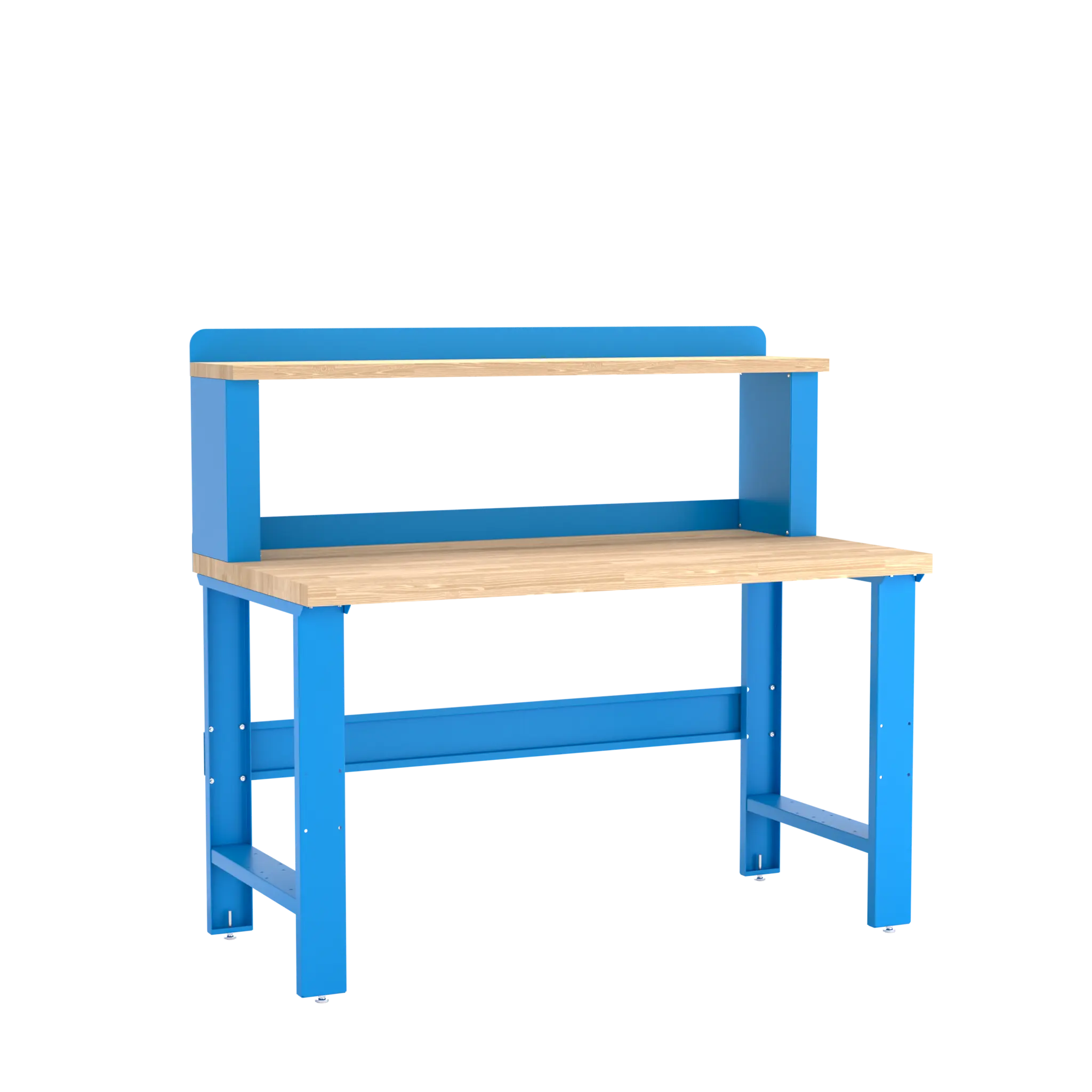 Champion Tool 12 Riser Workbench, 60 W x 35-1/4 H x 30 D in - CM WB001-B6030 Champion Tool Storage