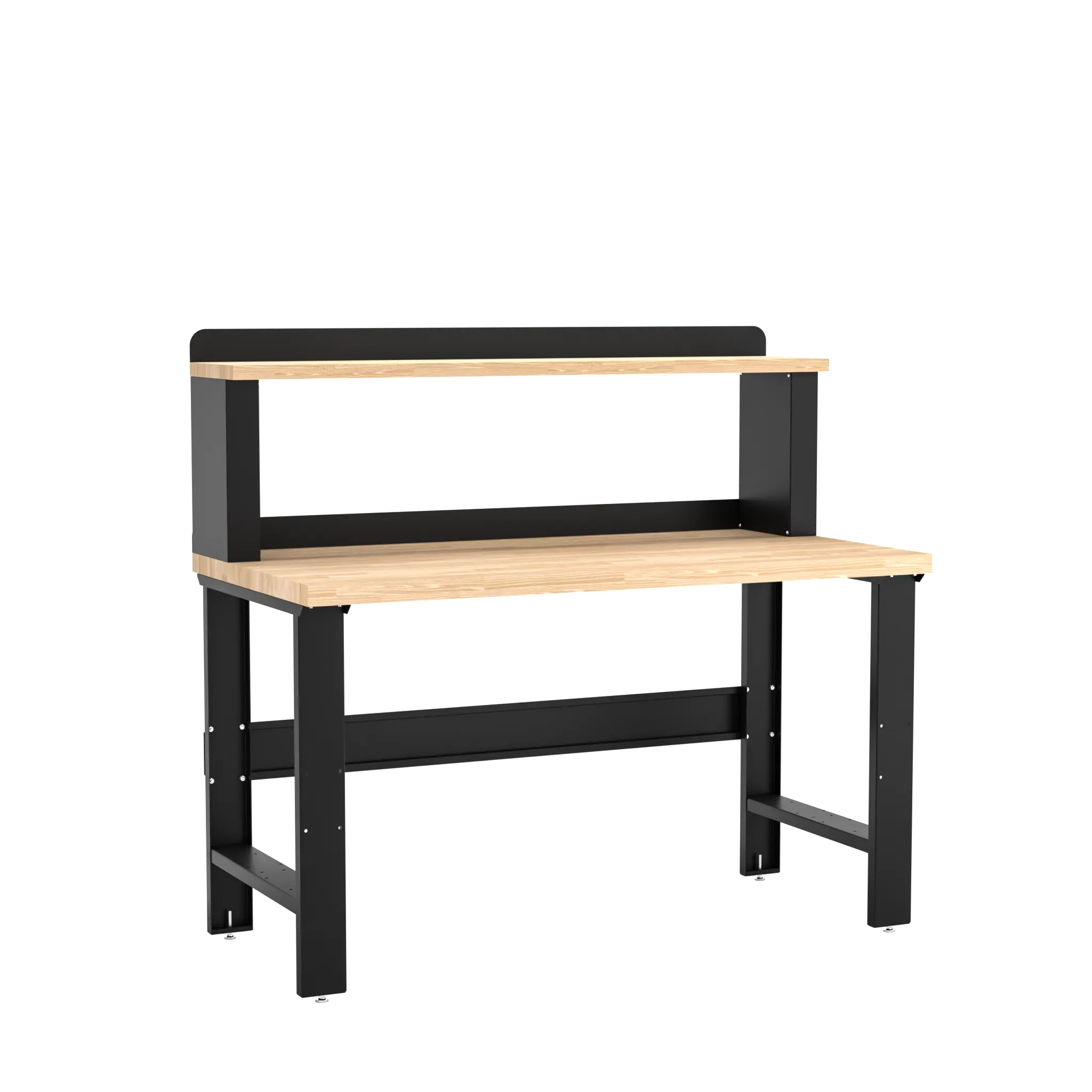 Champion Tool 12 Riser Workbench, 60 W x 35-1/4 H x 30 D in - CM WB001-B6030 Champion Tool Storage