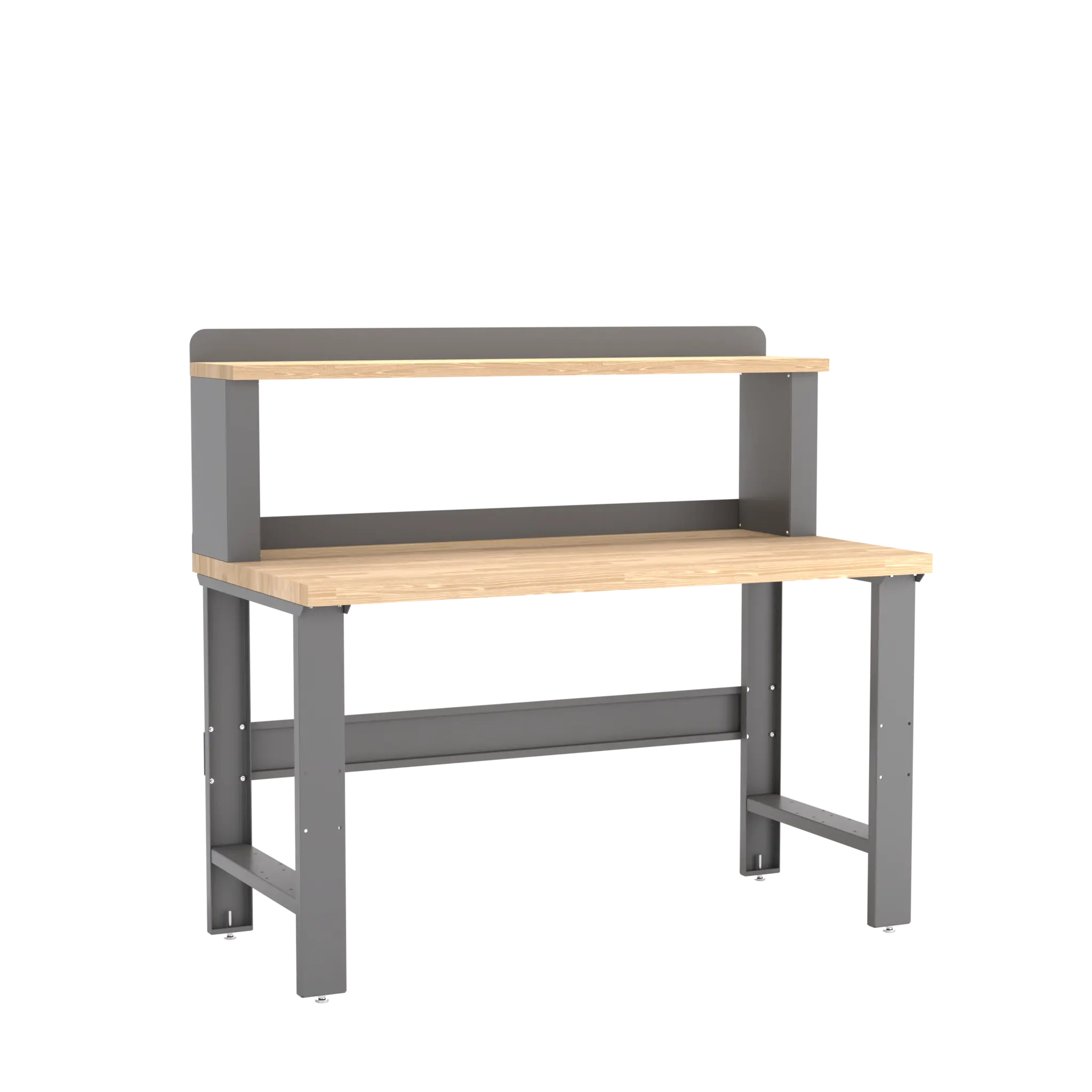 Champion Tool 12 Riser Workbench, 60 W x 35-1/4 H x 30 D in - CM WB001-B6030 Champion Tool Storage