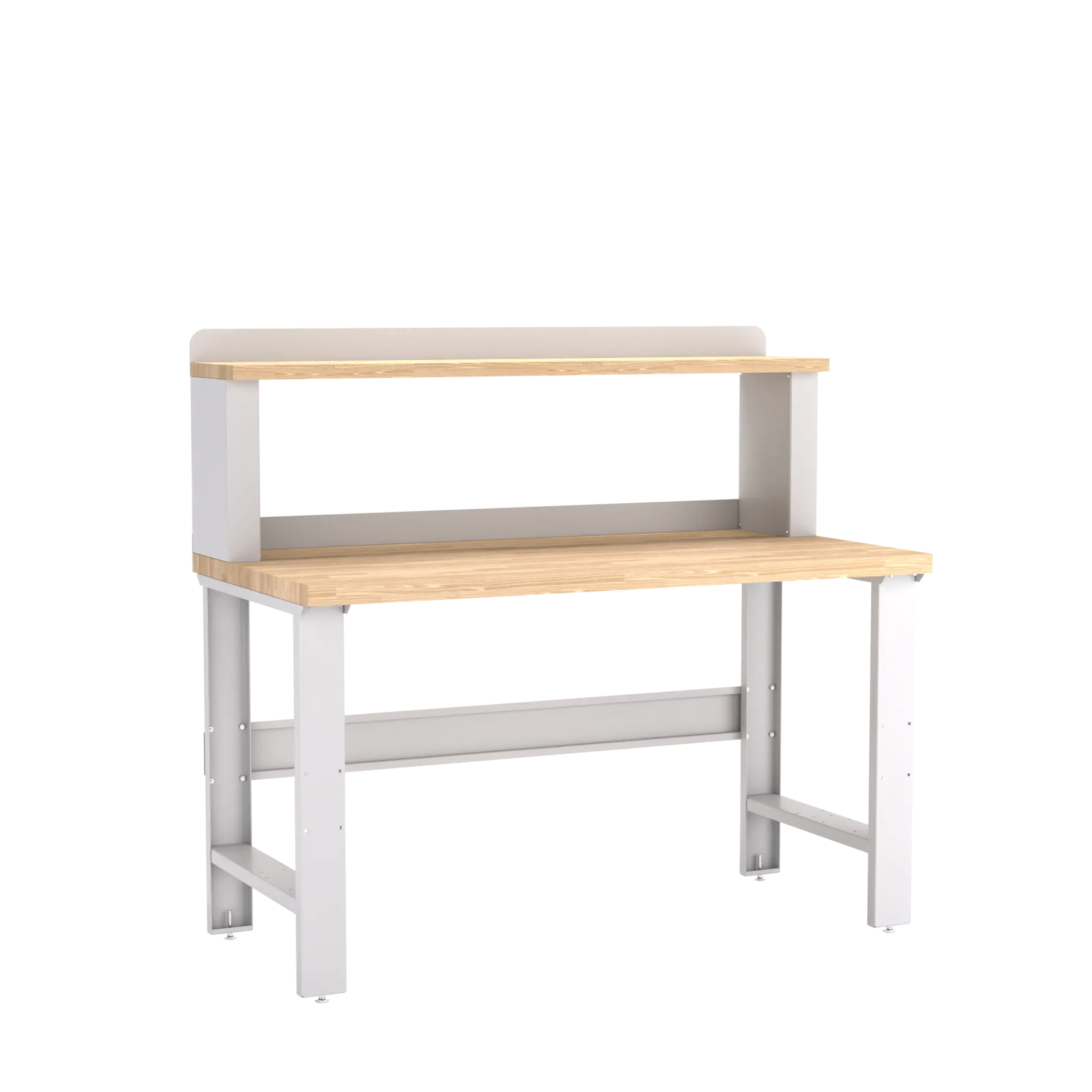 Champion Tool 12 Riser Workbench, 60 W x 35-1/4 H x 30 D in - CM WB001-B6030 Champion Tool Storage
