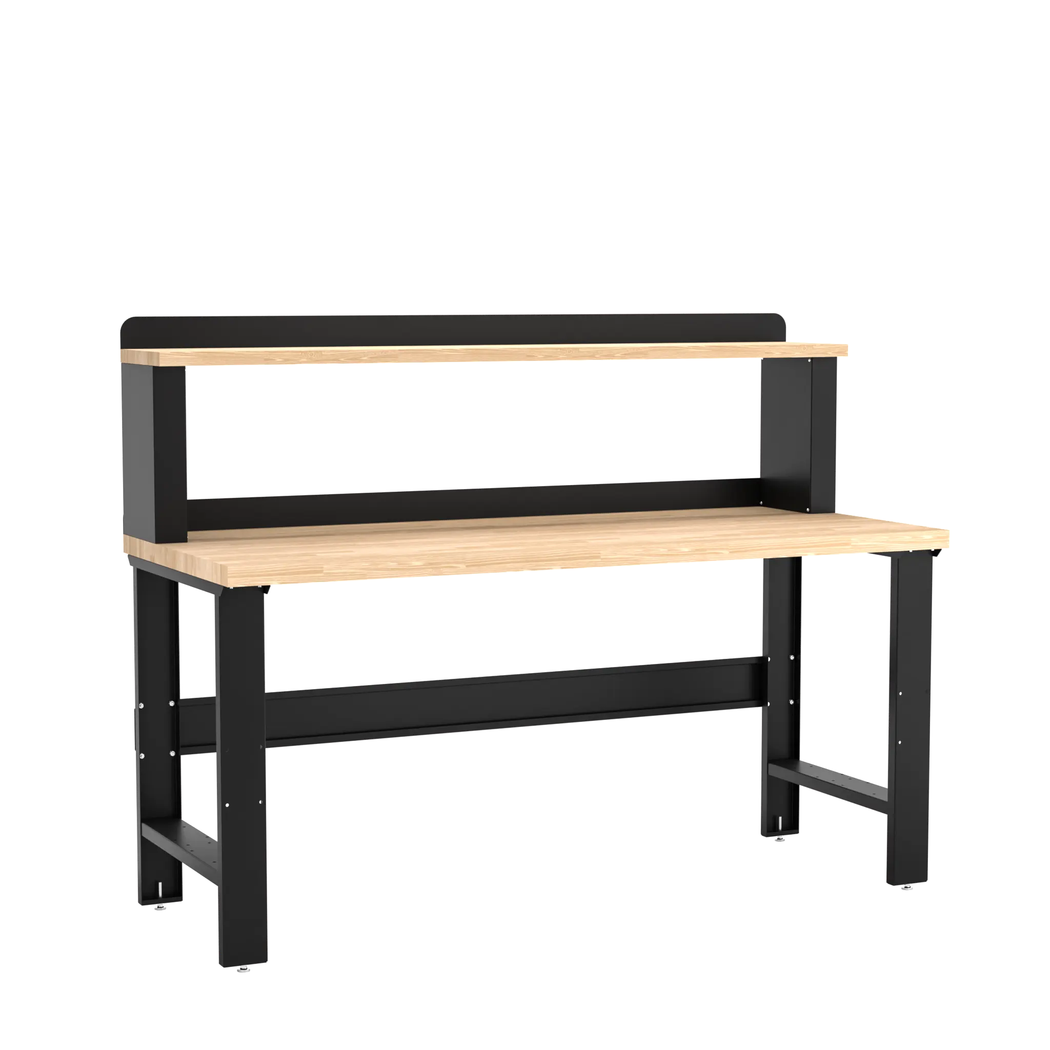 Champion Tool 12 Riser Workbench, 72 W x 35-1/4 H x 30 D in - CM WB001-B7230 Champion Tool Storage