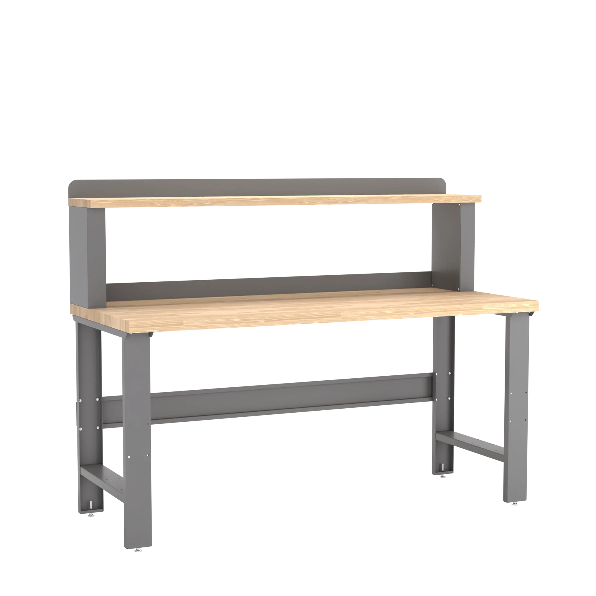 Champion Tool 12 Riser Workbench, 72 W x 35-1/4 H x 30 D in - CM WB001-B7230 Champion Tool Storage