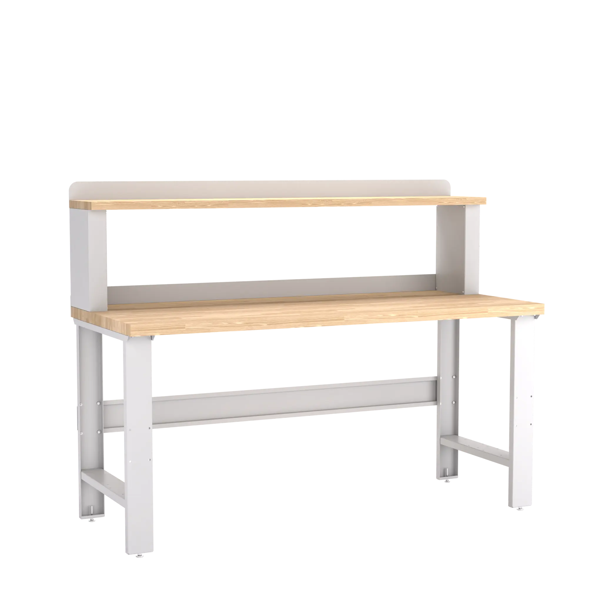 Champion Tool 12 Riser Workbench, 72 W x 35-1/4 H x 30 D in - CM WB001-B7230 Champion Tool Storage