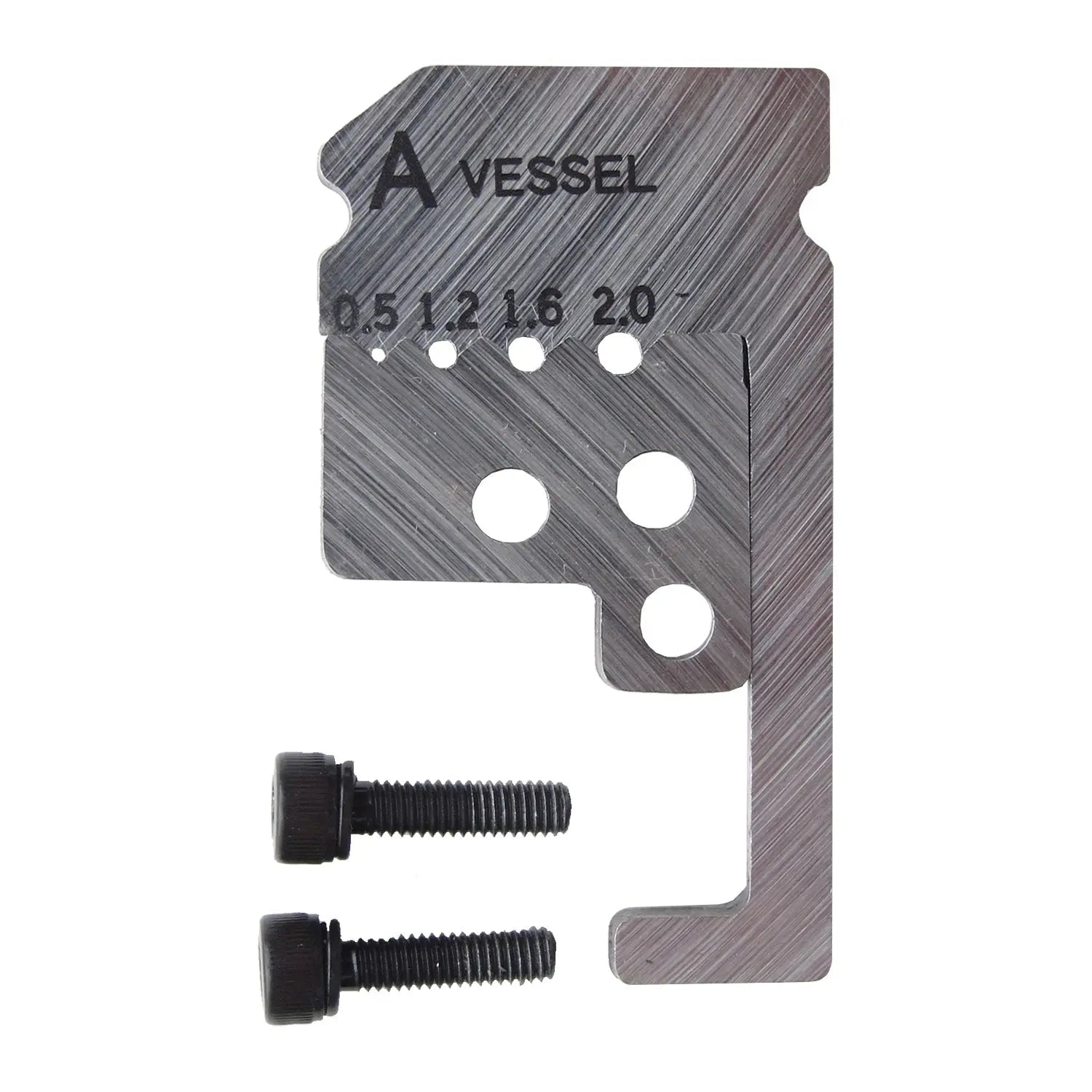 Vessel Tools Green Solid Wire Stripper - VL WS3000A Vessel Tools