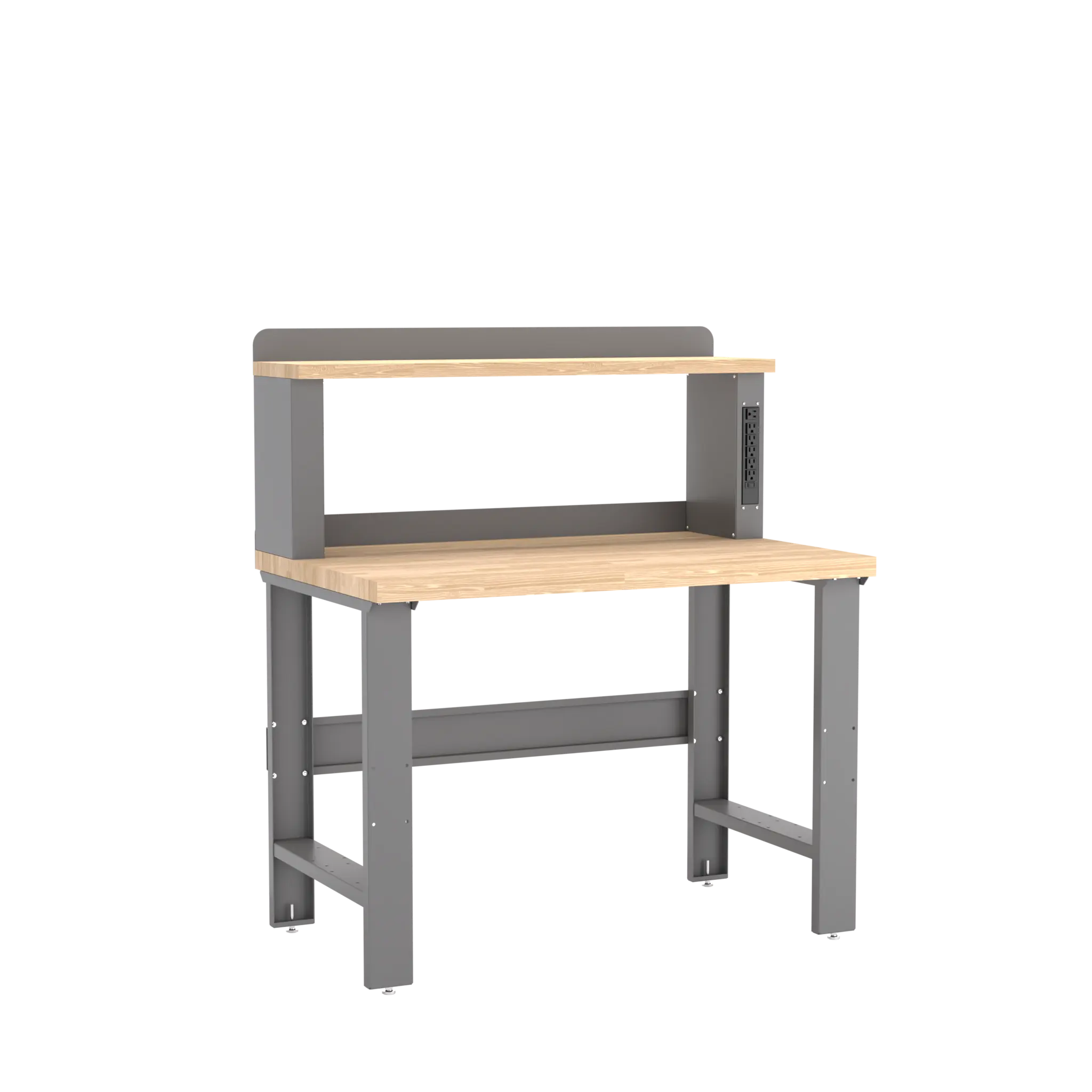 Champion Tool 12 Power Riser Workbench, 48 W x 35-1/4 H x 30 D in - CM WB002-B4830 Champion Tool Storage