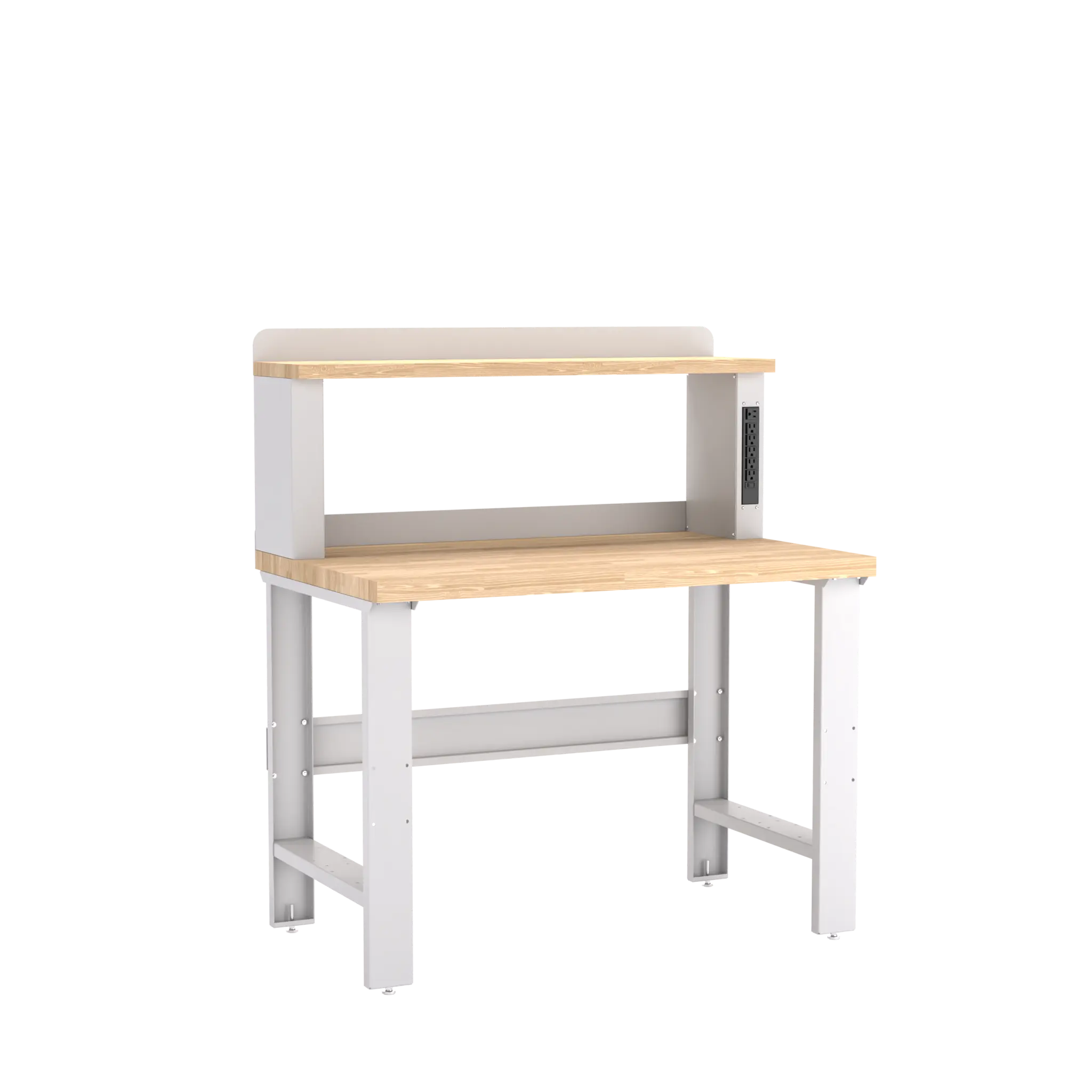 Champion Tool 12 Power Riser Workbench, 48 W x 35-1/4 H x 30 D in - CM WB002-B4830 Champion Tool Storage