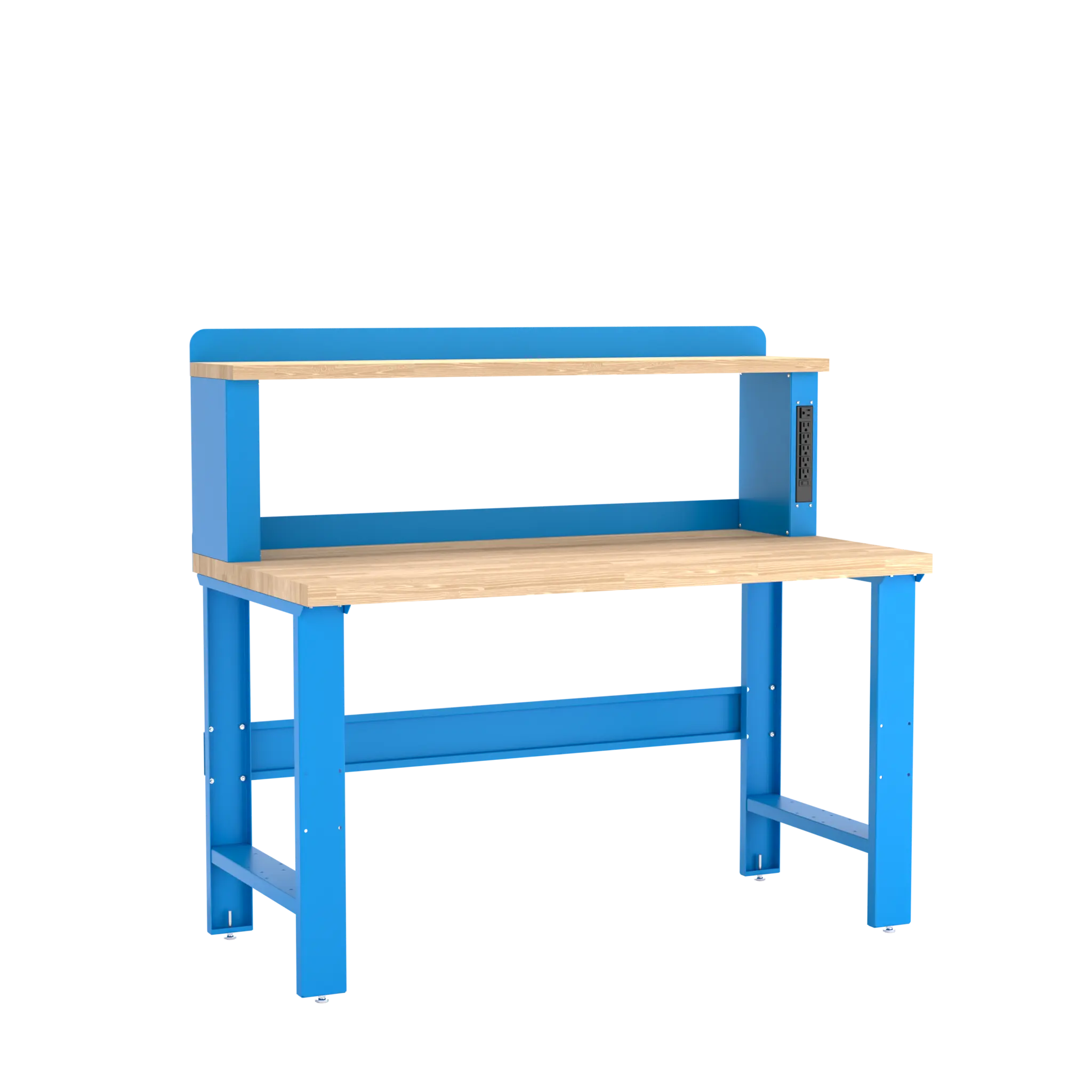 Champion Tool 12 Power Riser Workbench, 60 W x 35-1/4 H x 30 D in - CM WB002-B6030 Champion Tool Storage