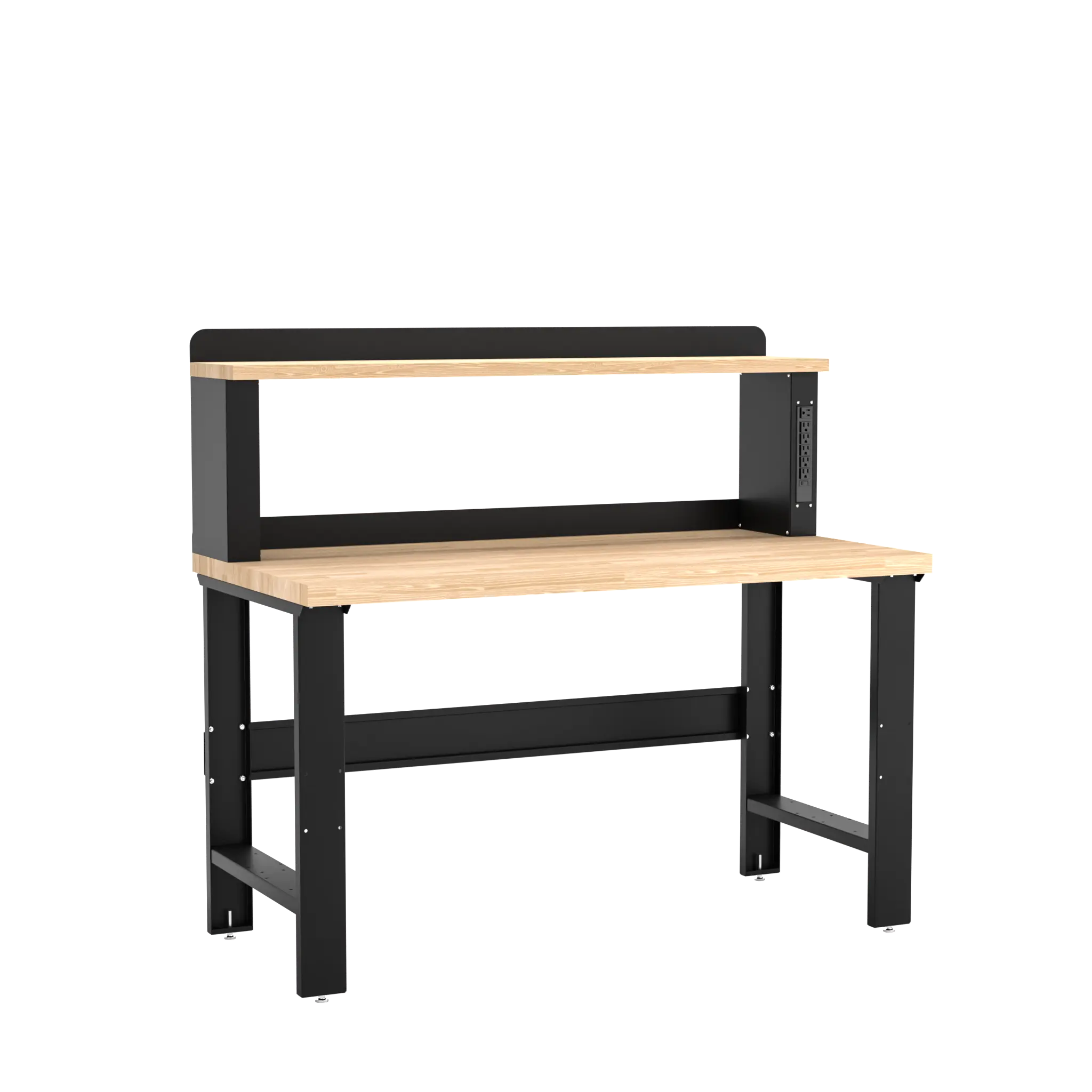 Champion Tool 12 Power Riser Workbench, 60 W x 35-1/4 H x 30 D in - CM WB002-B6030 Champion Tool Storage