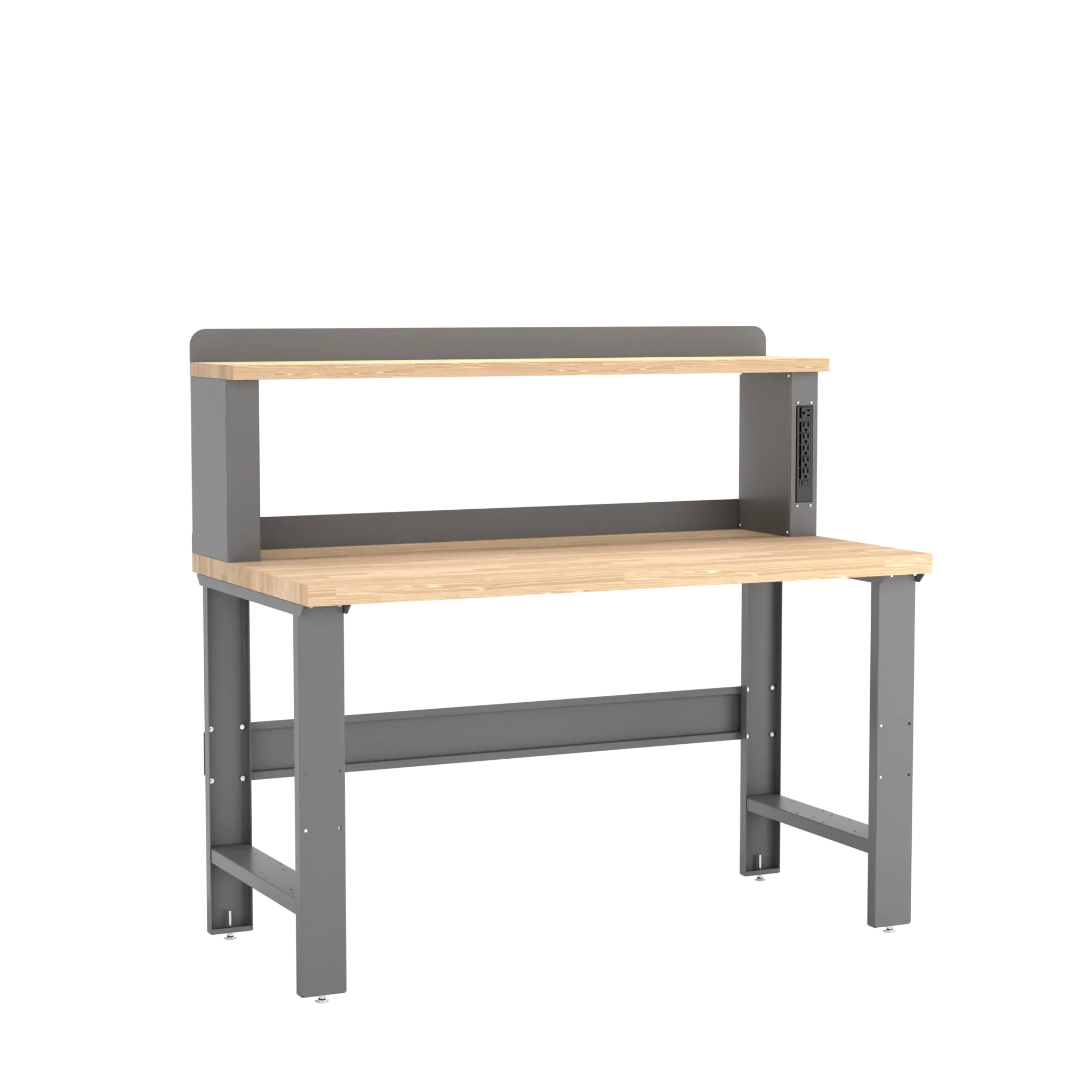 Champion Tool 12 Power Riser Workbench, 60 W x 35-1/4 H x 30 D in - CM WB002-B6030 Champion Tool Storage