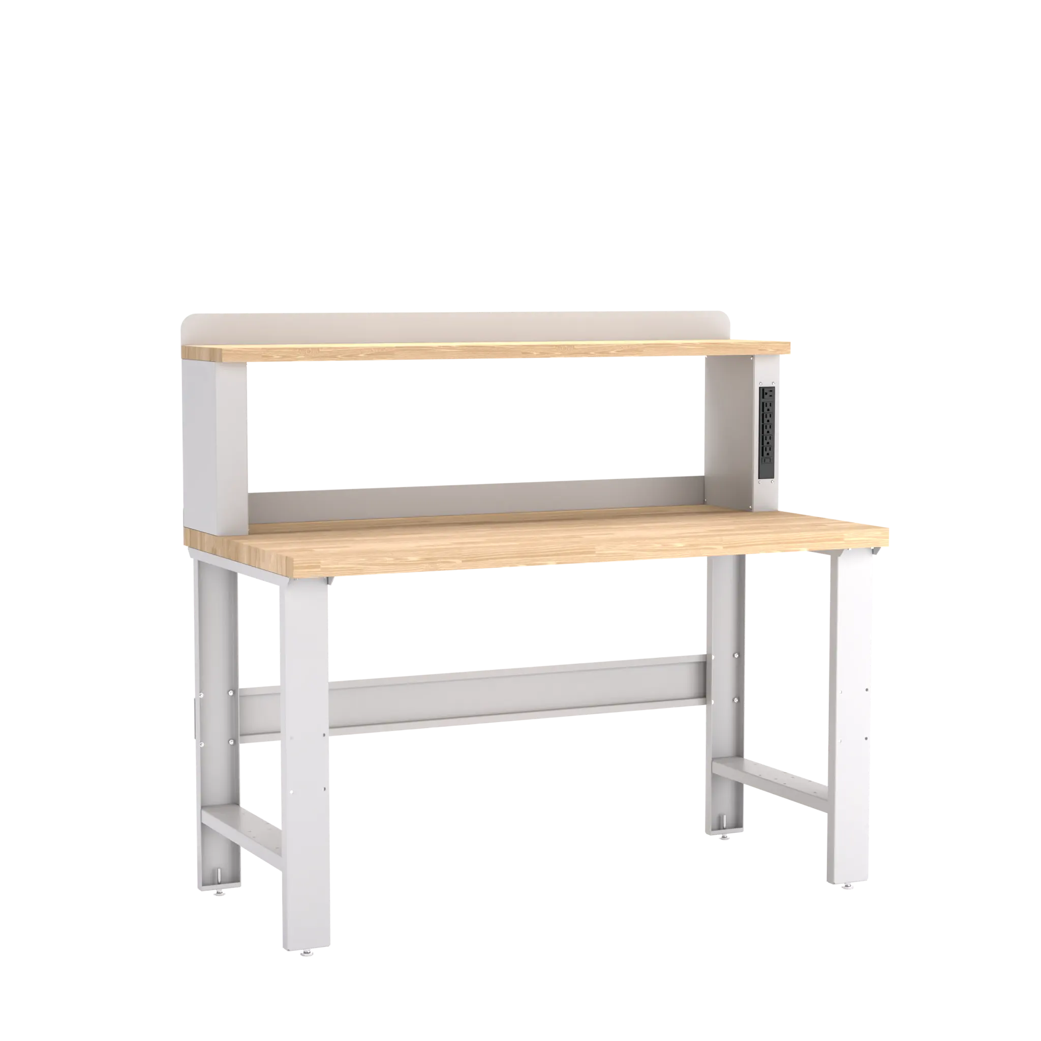 Champion Tool 12 Power Riser Workbench, 60 W x 35-1/4 H x 30 D in - CM WB002-B6030 Champion Tool Storage