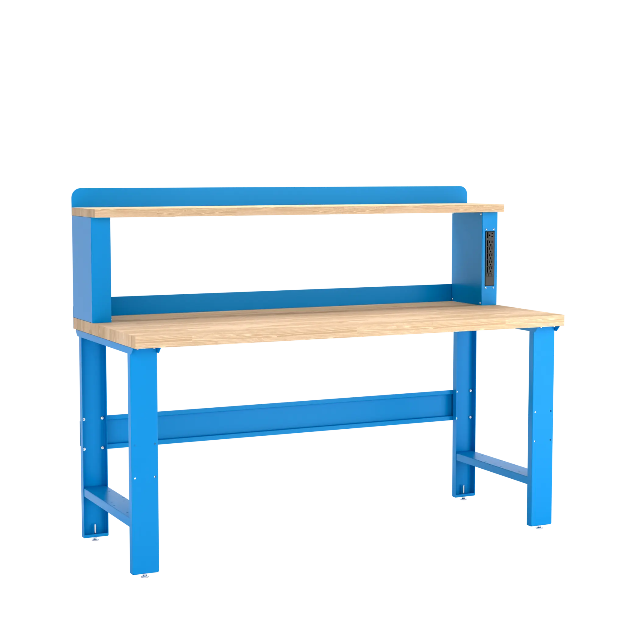 Champion Tool 12 Power Riser Workbench, 72 W x 35-1/4 H x 30 D in - CM WB002-B7230 Champion Tool Storage
