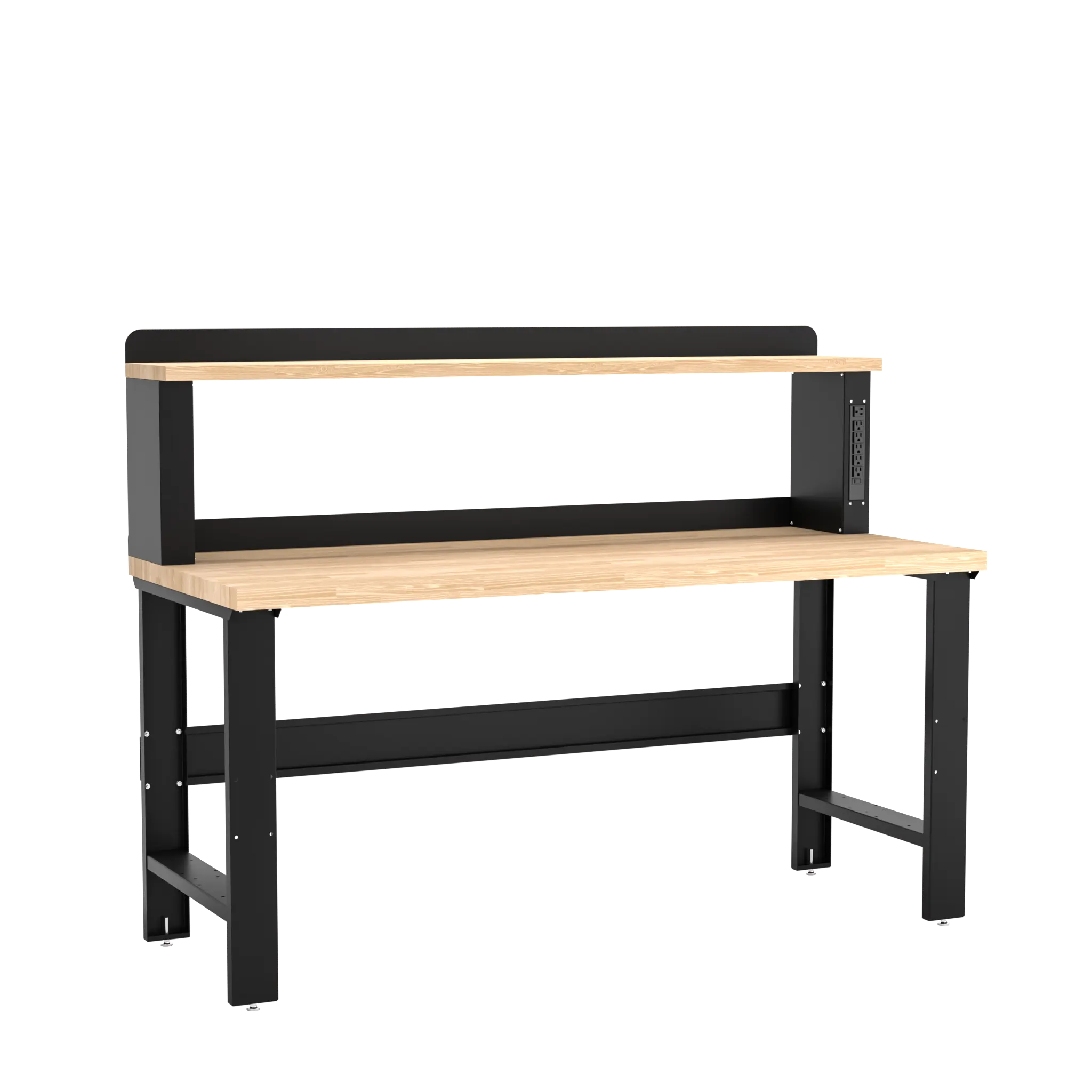 Champion Tool 12 Power Riser Workbench, 72 W x 35-1/4 H x 30 D in - CM WB002-B7230 Champion Tool Storage
