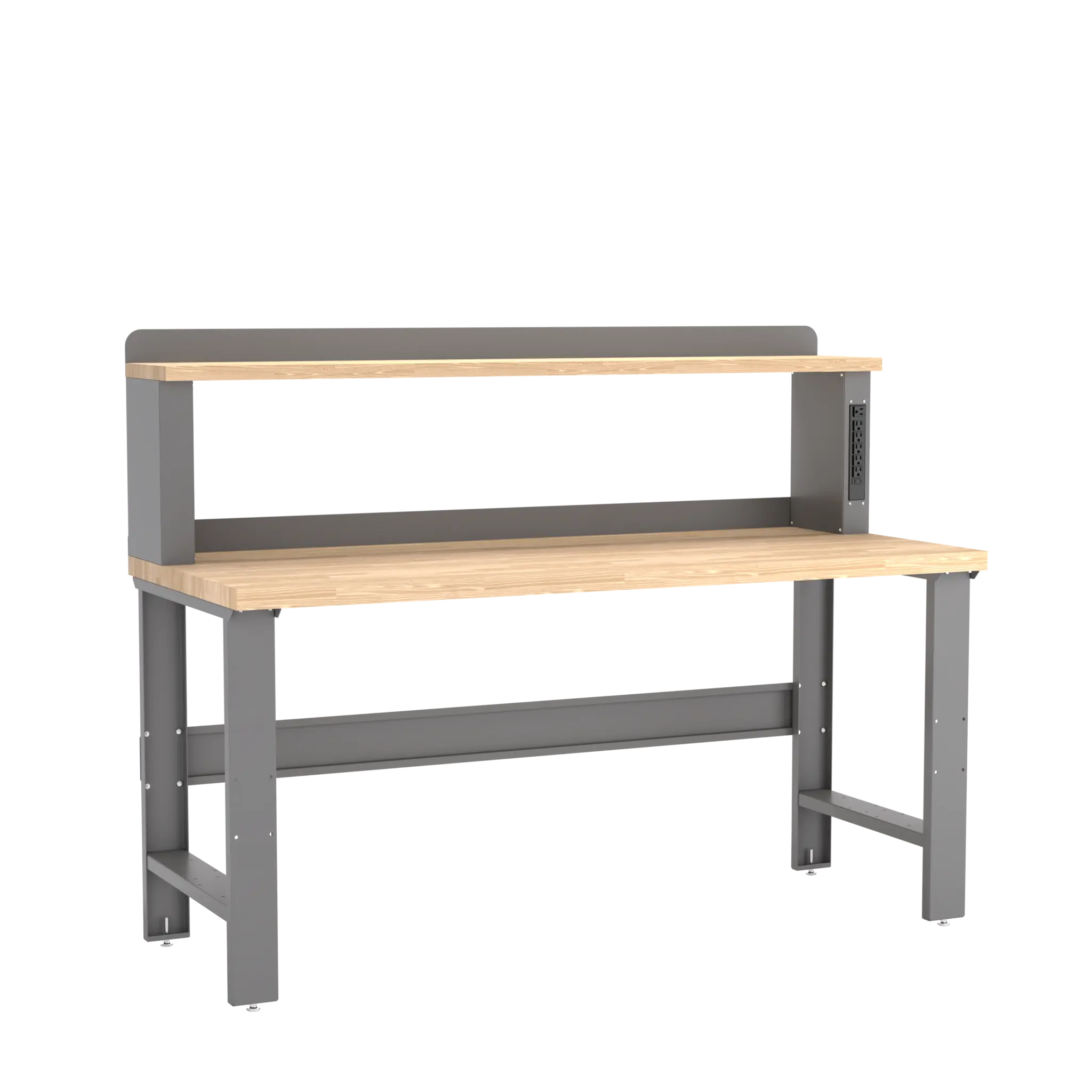 Champion Tool 12 Power Riser Workbench, 72 W x 35-1/4 H x 30 D in - CM WB002-B7230 Champion Tool Storage