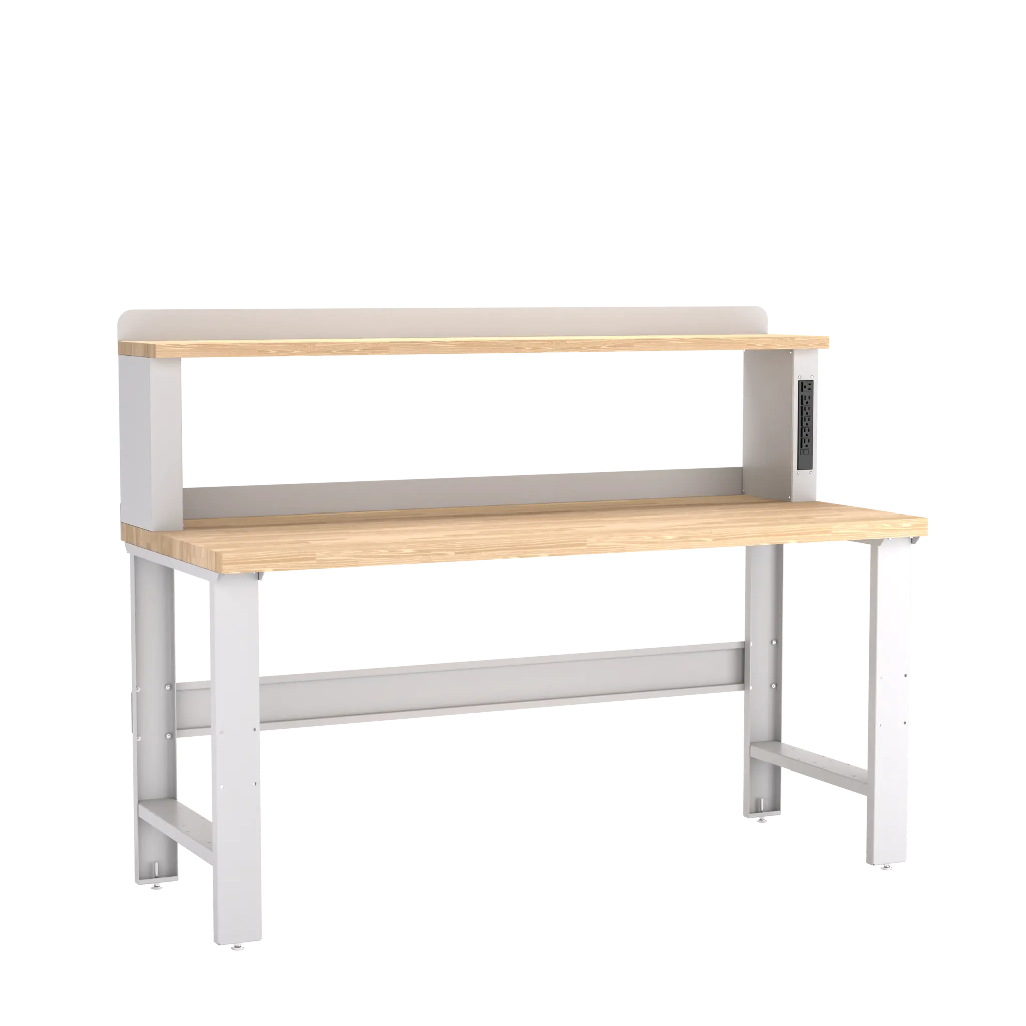 Champion Tool 12 Power Riser Workbench, 72 W x 35-1/4 H x 30 D in - CM WB002-B7230 Champion Tool Storage