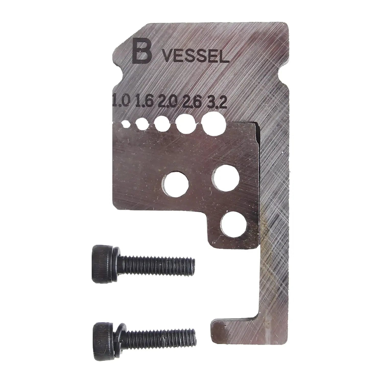 Vessel Tools Red Solid Wire Stripper - VL WS3000B Vessel Tools