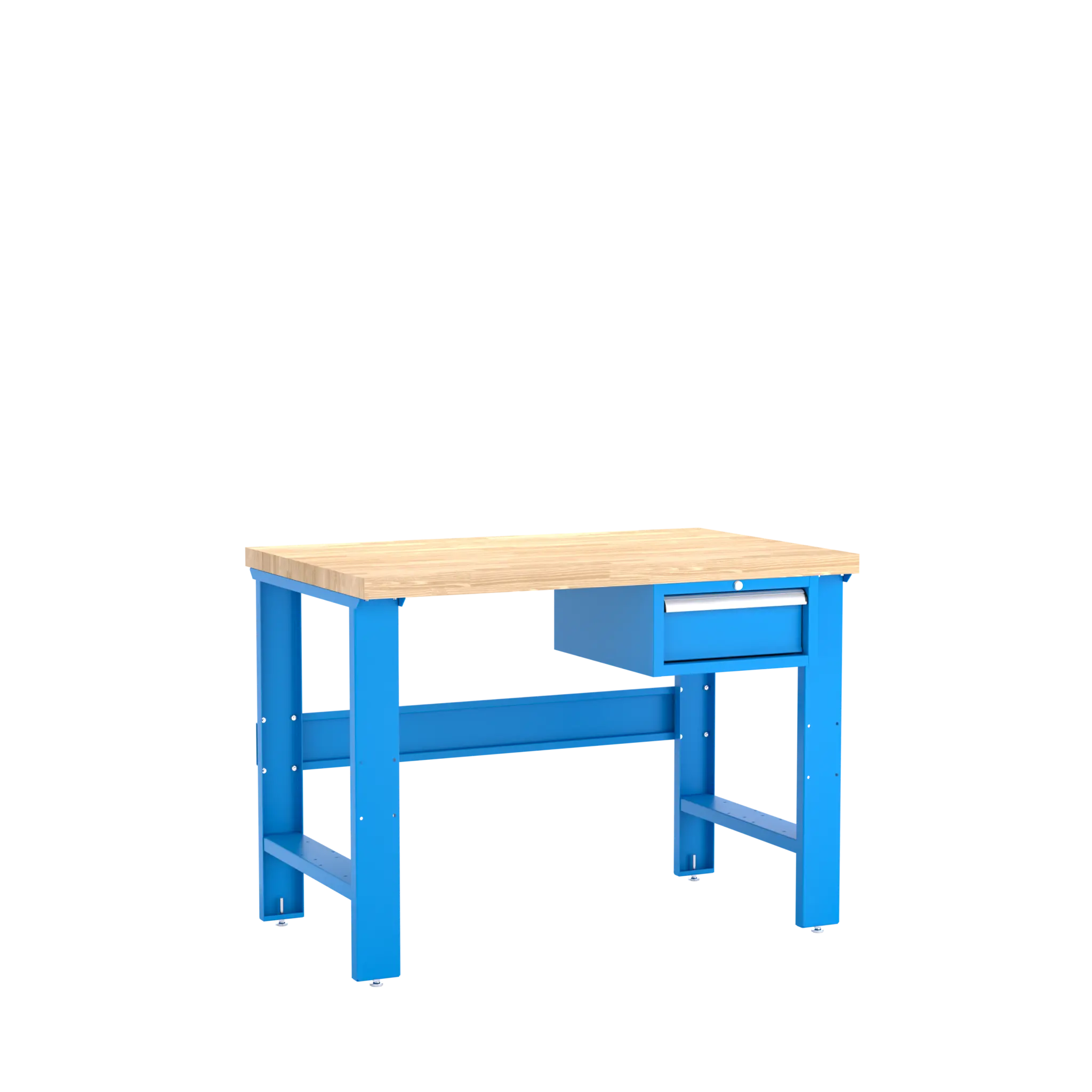 Champion Tool Single Drawer Workbench, 48 W x 35-1/4 H x 30 D in - CM WB100-B4830 Champion Tool Storage