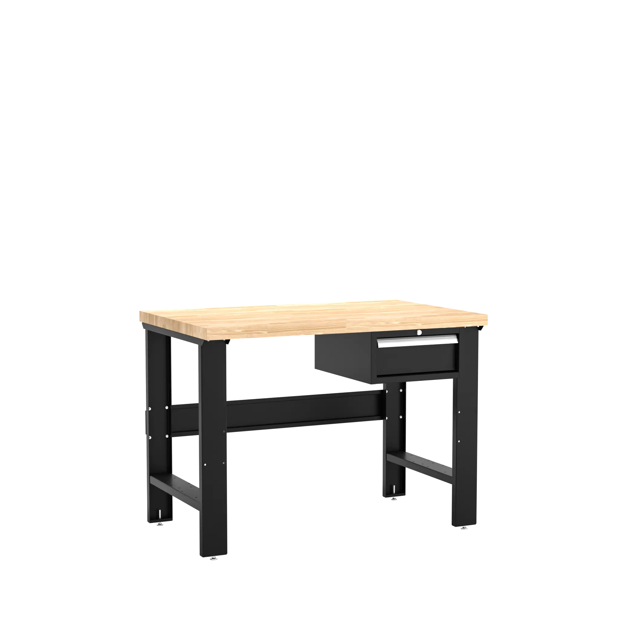 Champion Tool Single Drawer Workbench, 48 W x 35-1/4 H x 30 D in - CM WB100-B4830 Champion Tool Storage