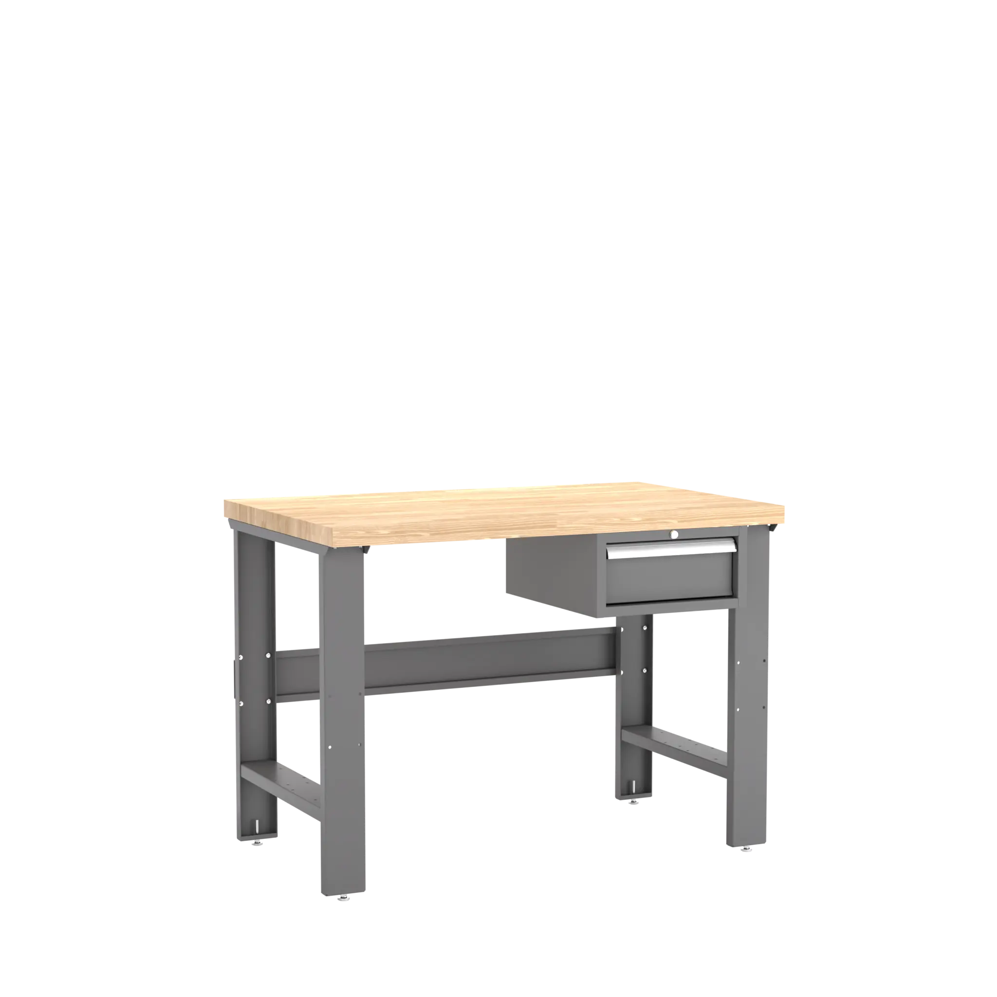 Champion Tool Single Drawer Workbench, 48 W x 35-1/4 H x 30 D in - CM WB100-B4830 Champion Tool Storage