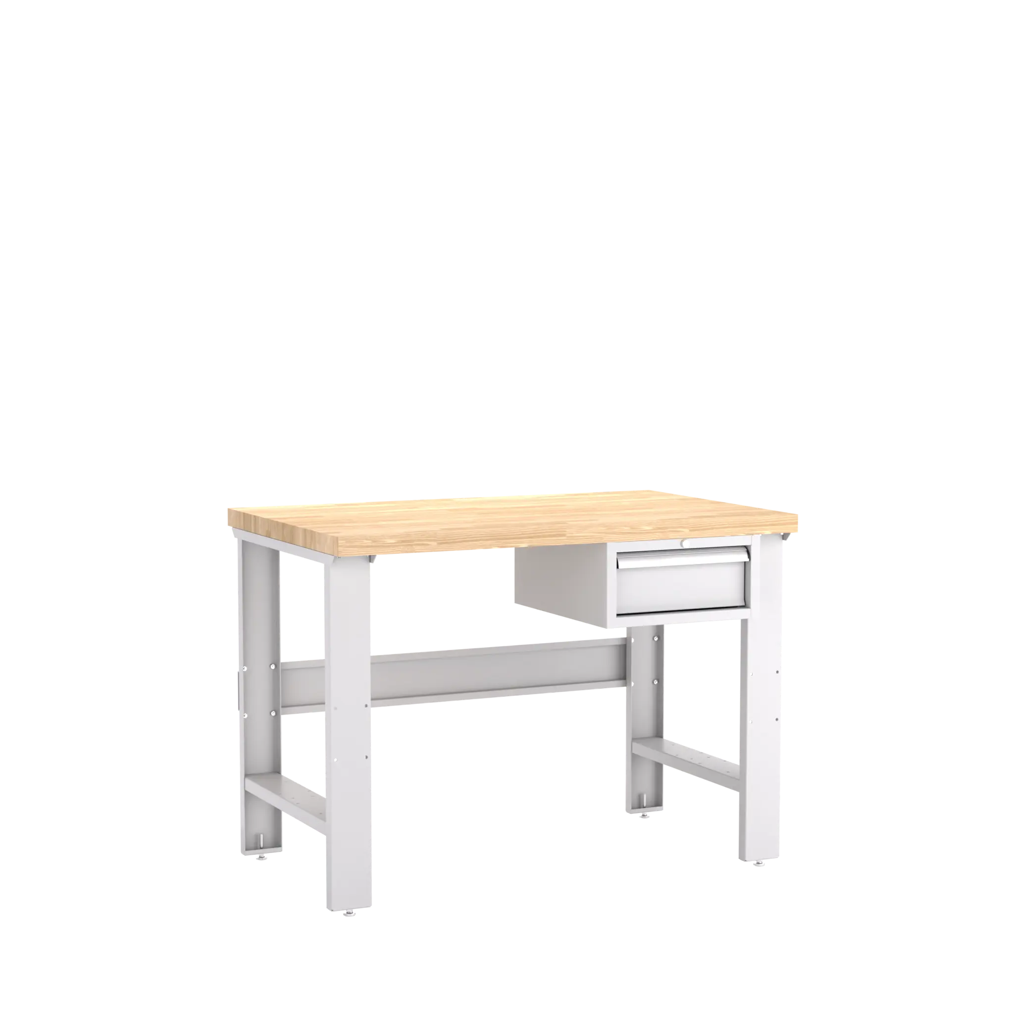 Champion Tool Single Drawer Workbench, 48 W x 35-1/4 H x 30 D in - CM WB100-B4830 Champion Tool Storage