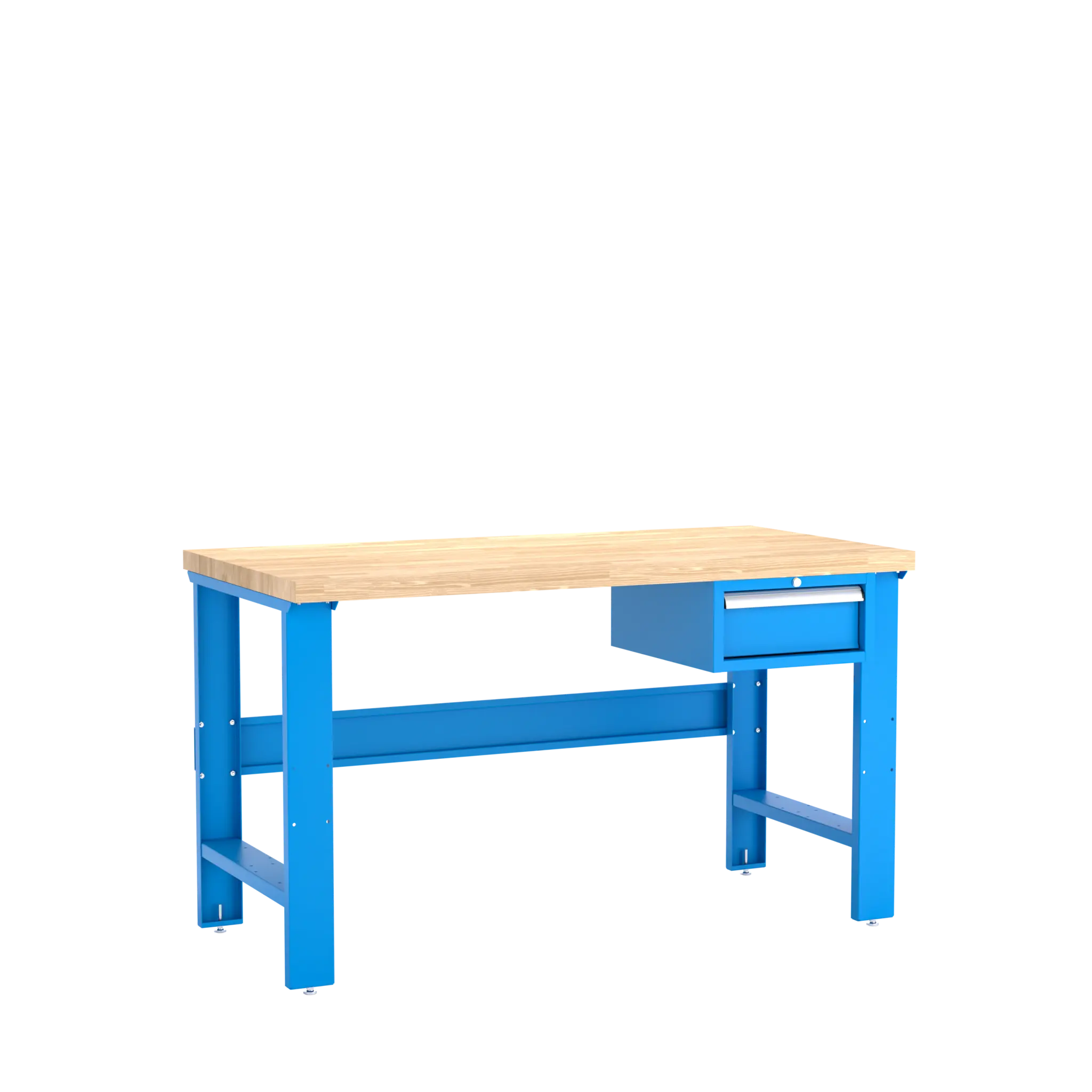 Champion Tool Single Drawer Workbench, 60 W x 35-1/4 H x 30 D in - CM WB100-B6030 Champion Tool Storage
