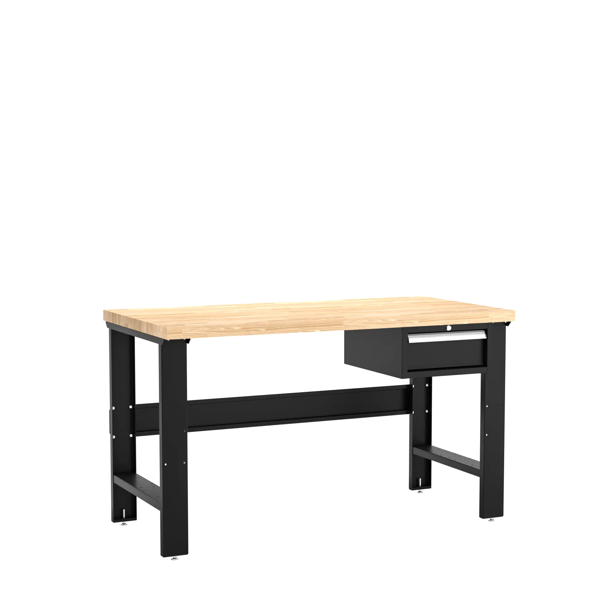 Champion Tool Single Drawer Workbench, 60 W x 35-1/4 H x 30 D in - CM WB100-B6030 Champion Tool Storage