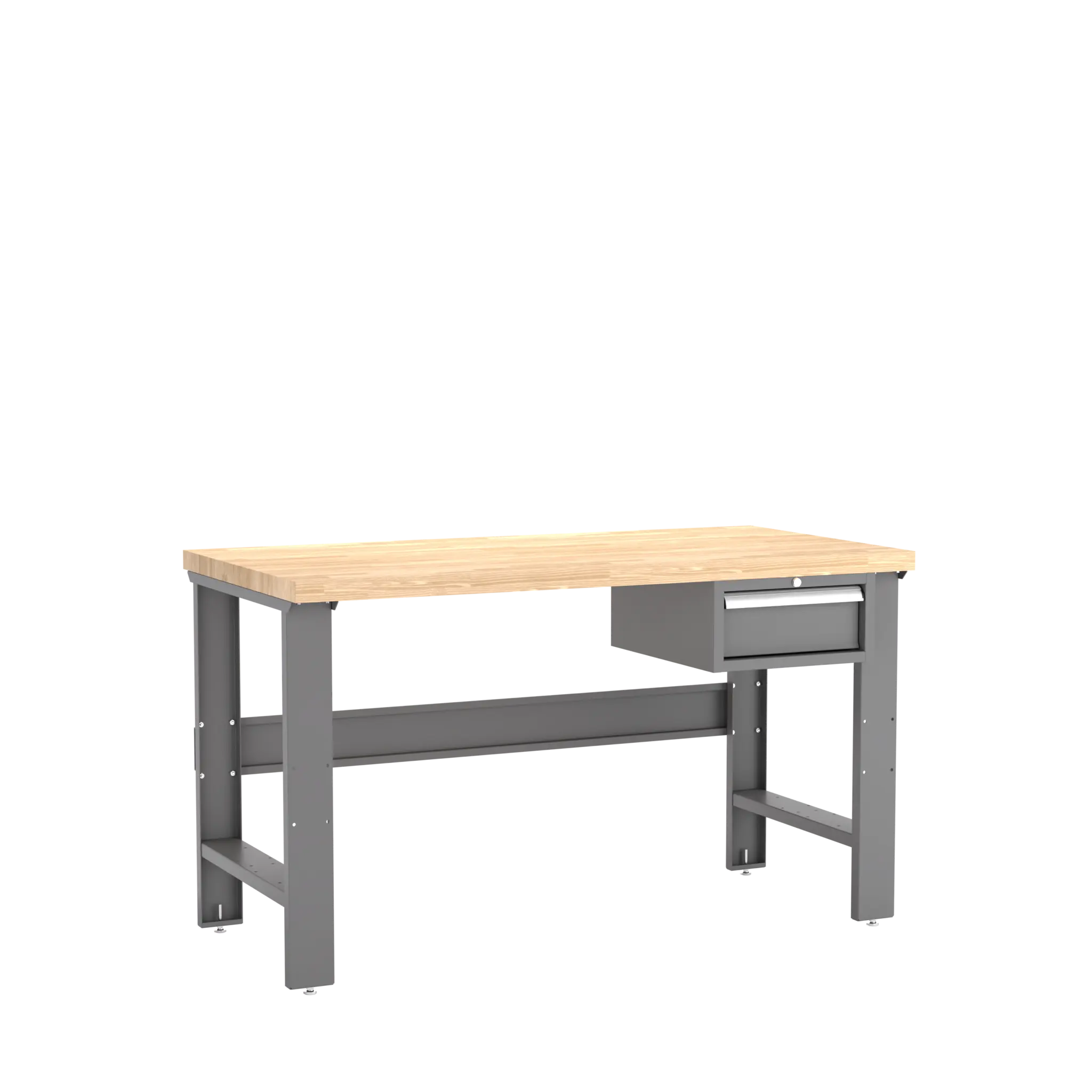 Champion Tool Single Drawer Workbench, 60 W x 35-1/4 H x 30 D in - CM WB100-B6030 Champion Tool Storage