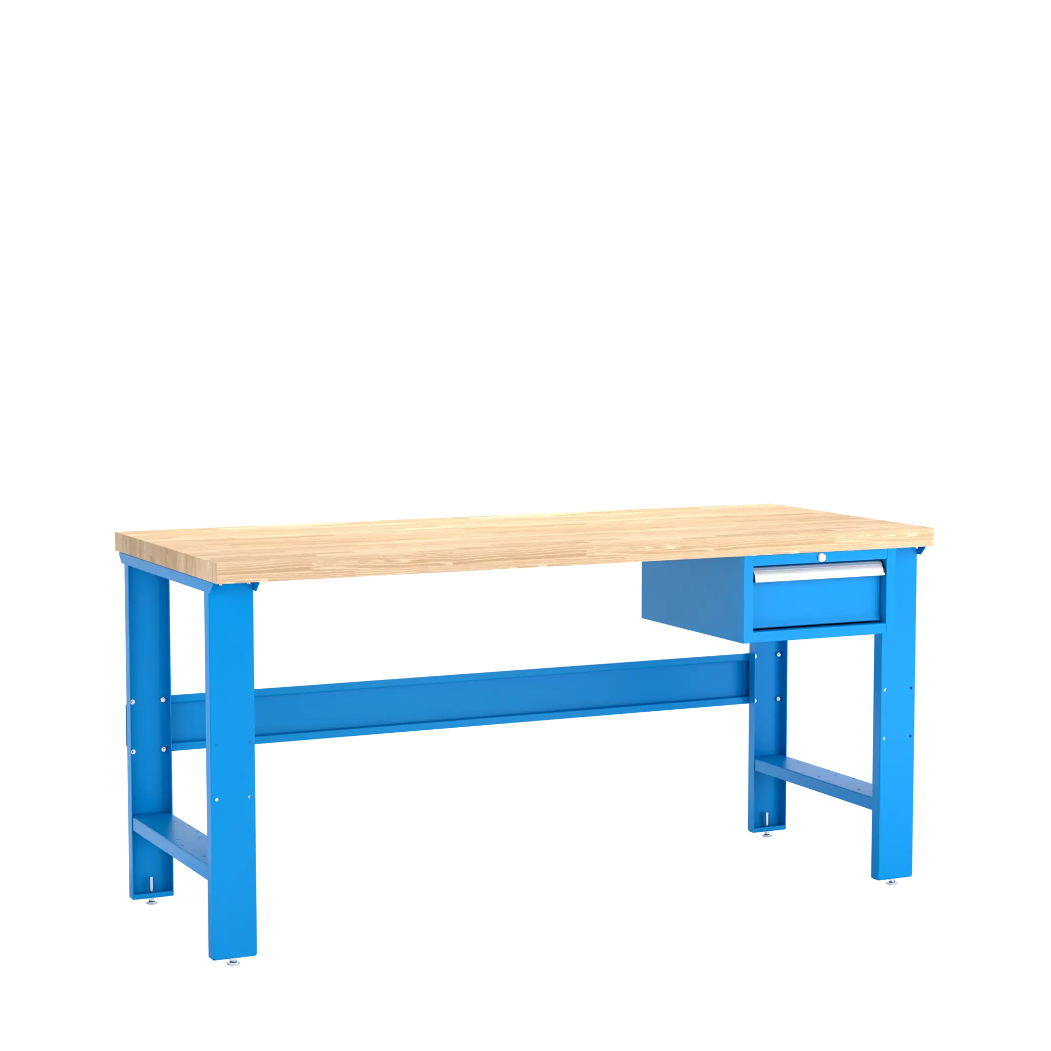 Champion Tool Single Drawer Workbench, 72 W x 35-1/4 H x 30 D in - CM WB100-B7230 Champion Tool Storage