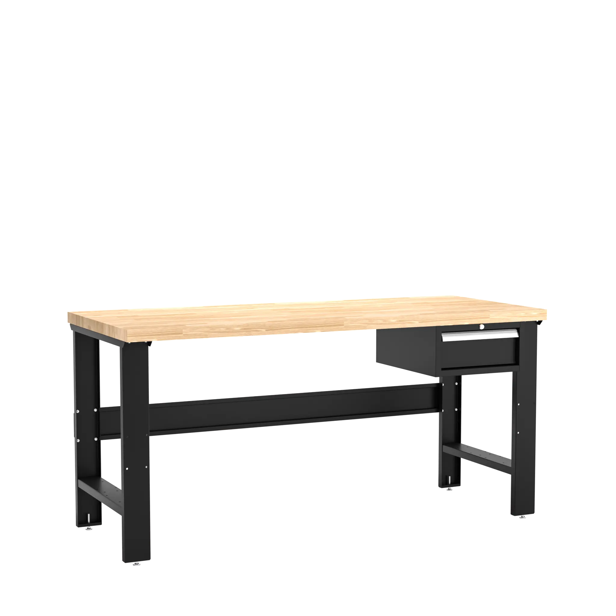 Champion Tool Single Drawer Workbench, 72 W x 35-1/4 H x 30 D in - CM WB100-B7230 Champion Tool Storage