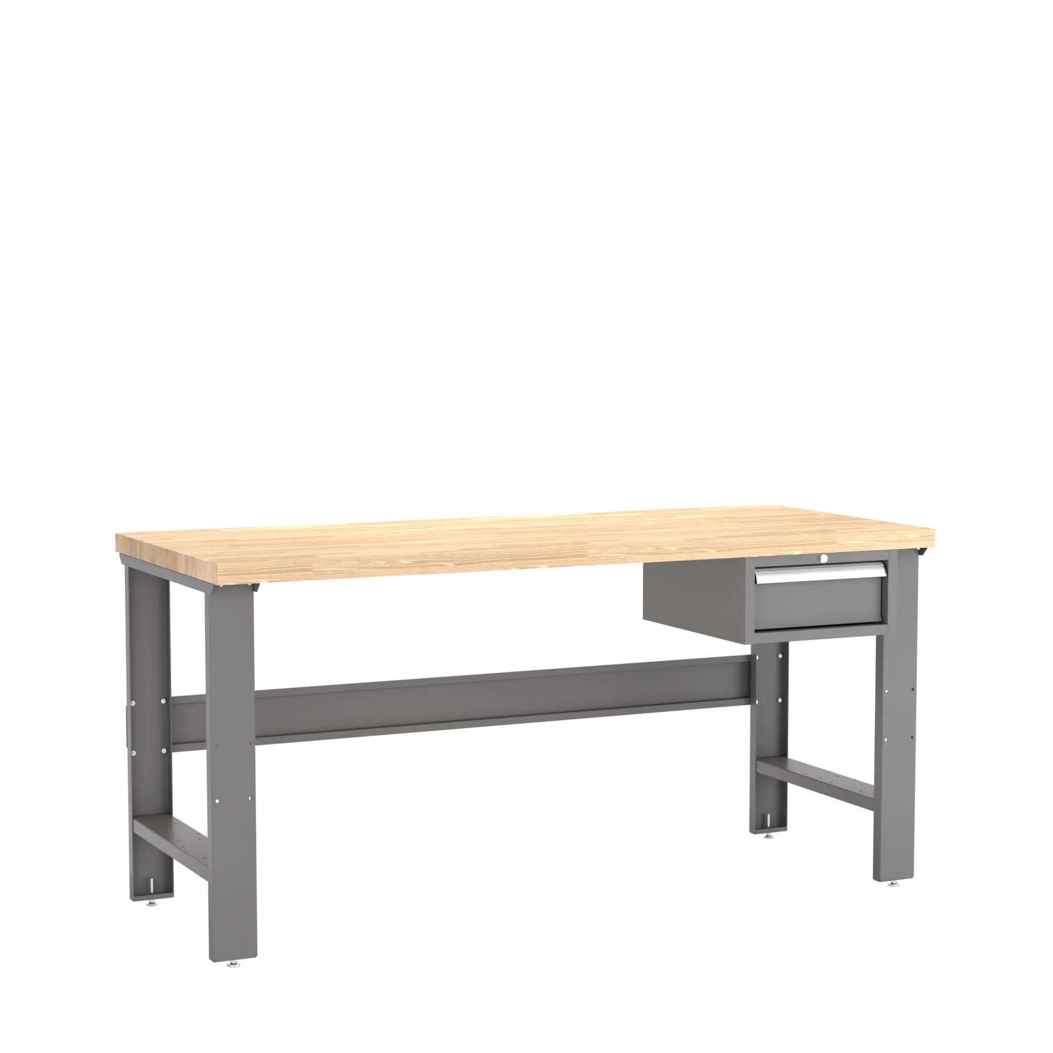 Champion Tool Single Drawer Workbench, 72 W x 35-1/4 H x 30 D in - CM WB100-B7230 Champion Tool Storage