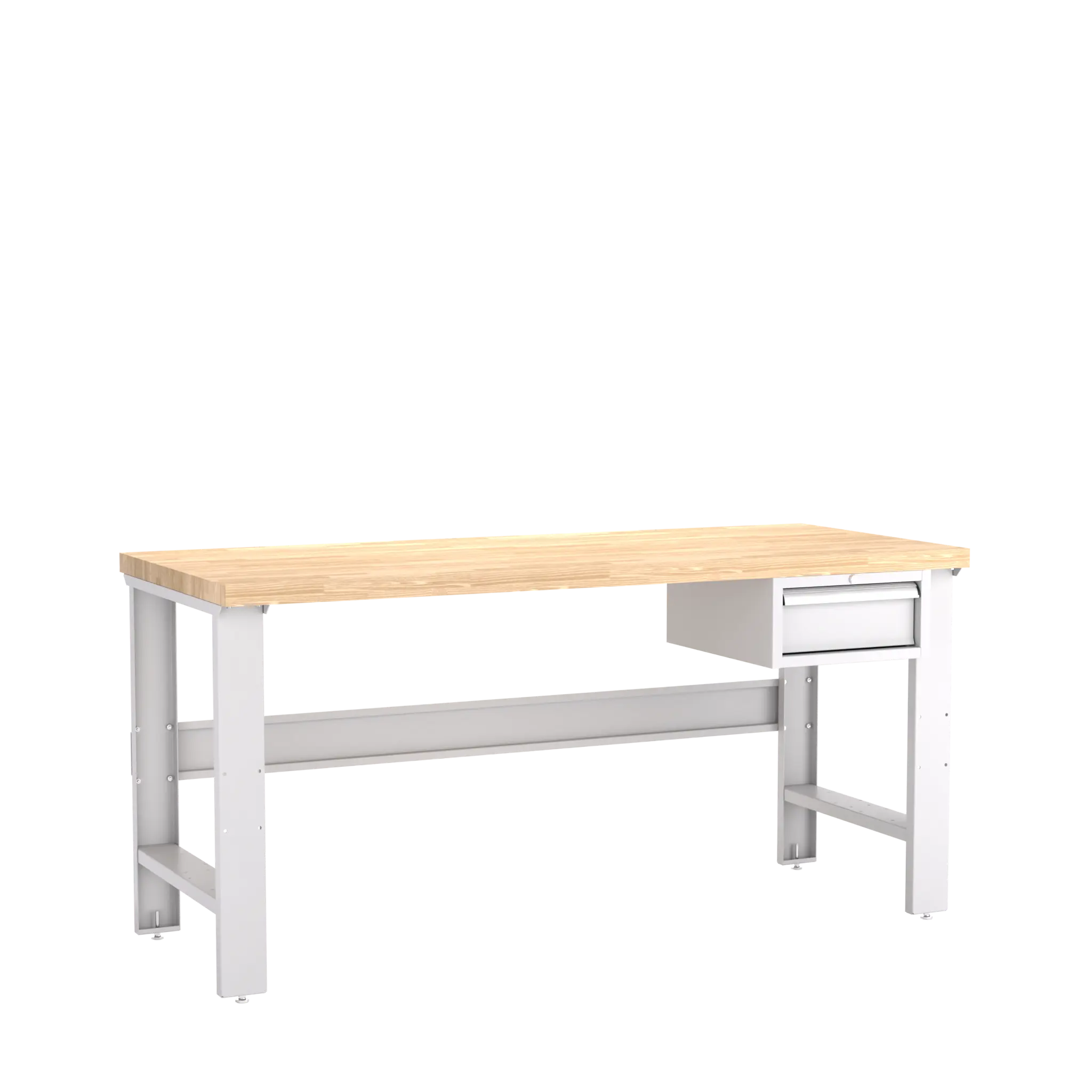 Champion Tool Single Drawer Workbench, 72 W x 35-1/4 H x 30 D in - CM WB100-B7230 Champion Tool Storage