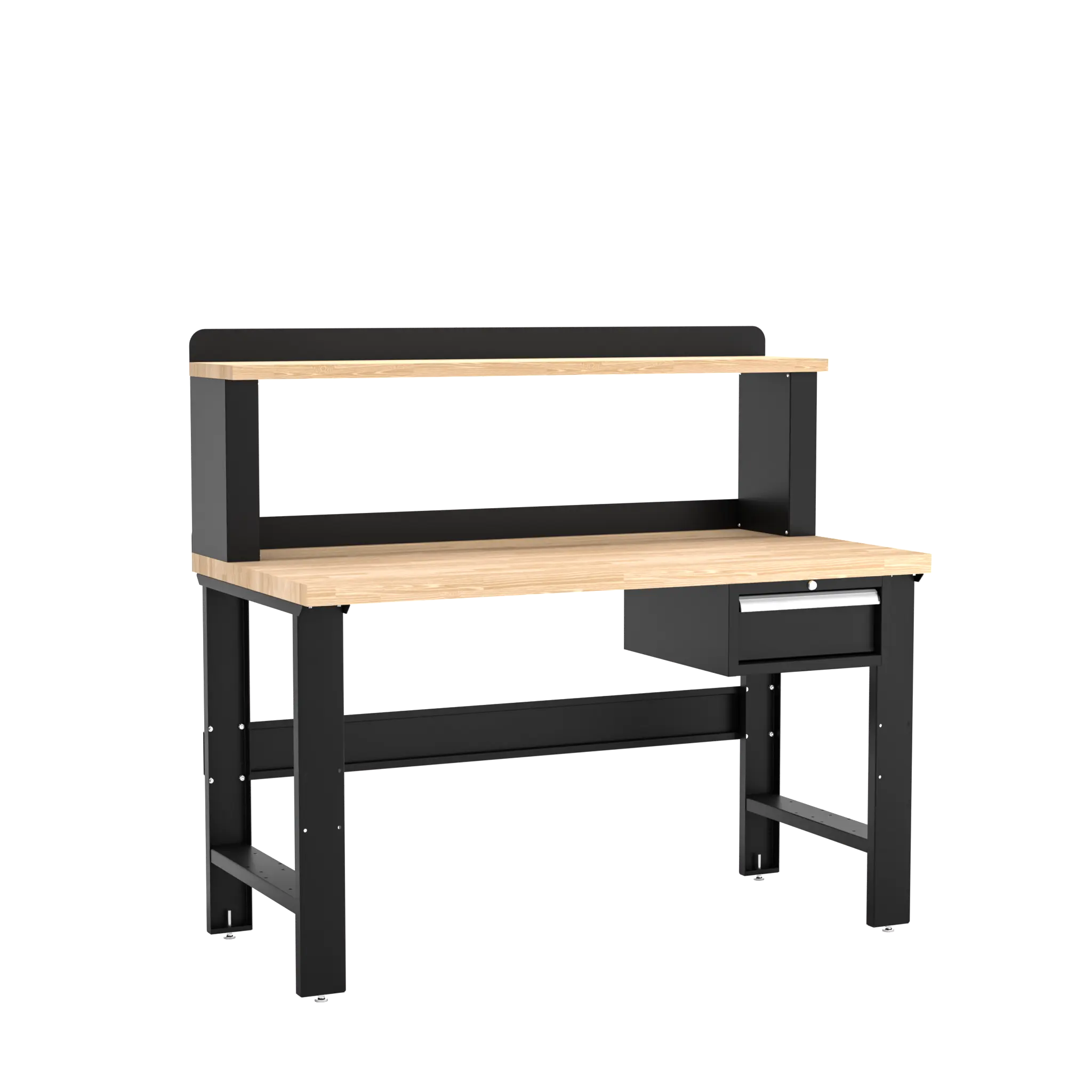 Champion Tool 12 Riser Single Drawer Workbench, 60 W x 35-1/4 H x 30 D in - CM WB101-B6030 Champion Tool Storage