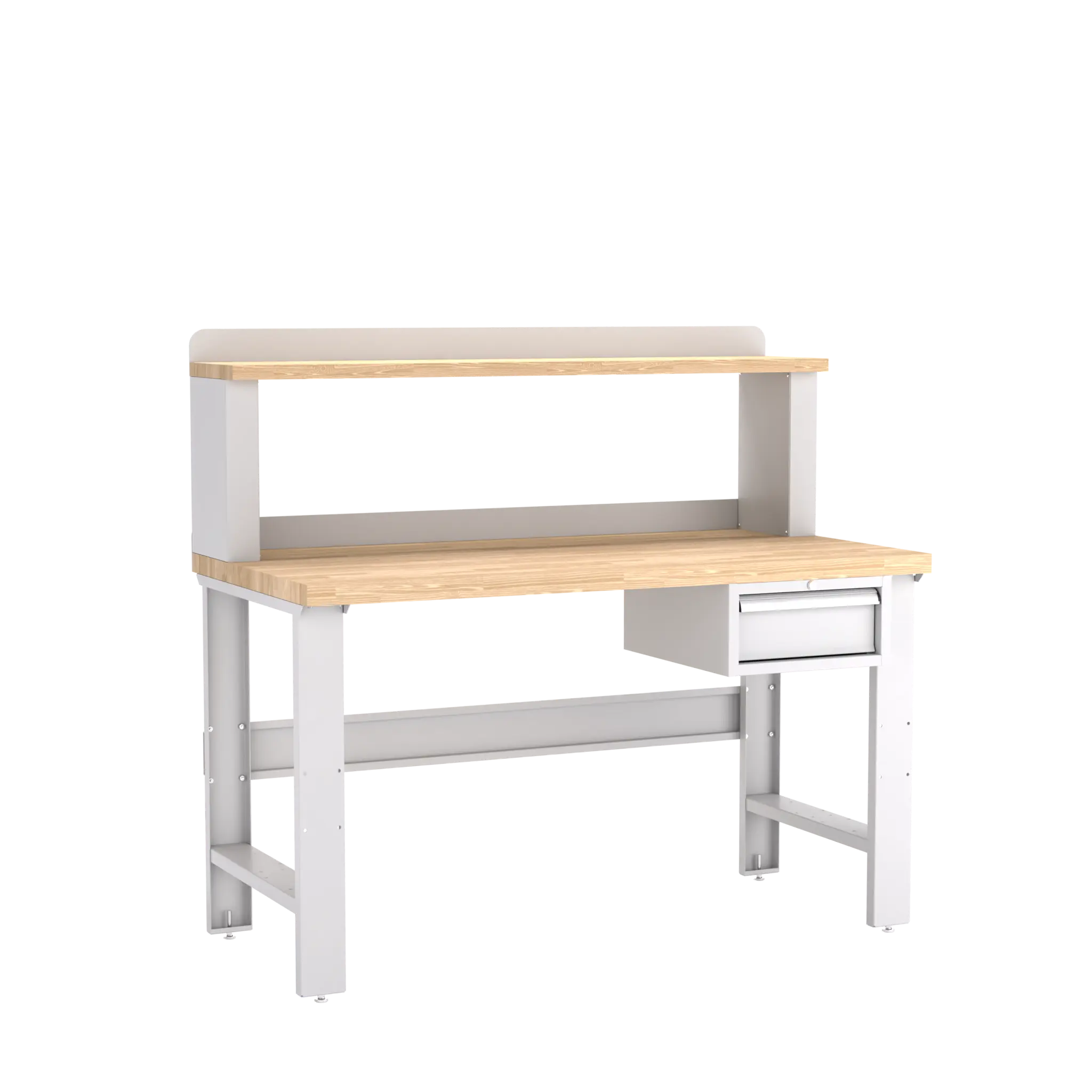 Champion Tool 12 Riser Single Drawer Workbench, 60 W x 35-1/4 H x 30 D in - CM WB101-B6030 Champion Tool Storage