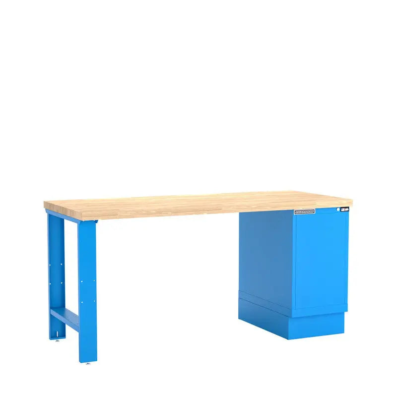 Champion Tool Configured Cabinet Workbench, 72 W x 35-1/4 H x 30 D in - CM WB300-B7230 Champion Tool Storage