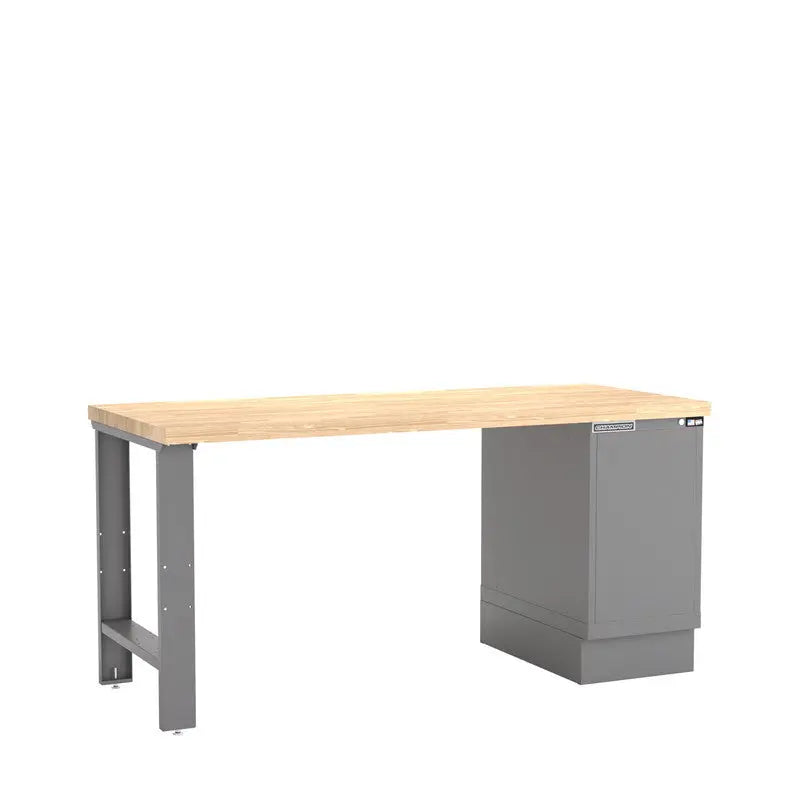 Champion Tool Configured Cabinet Workbench, 72 W x 35-1/4 H x 30 D in - CM WB300-B7230 Champion Tool Storage