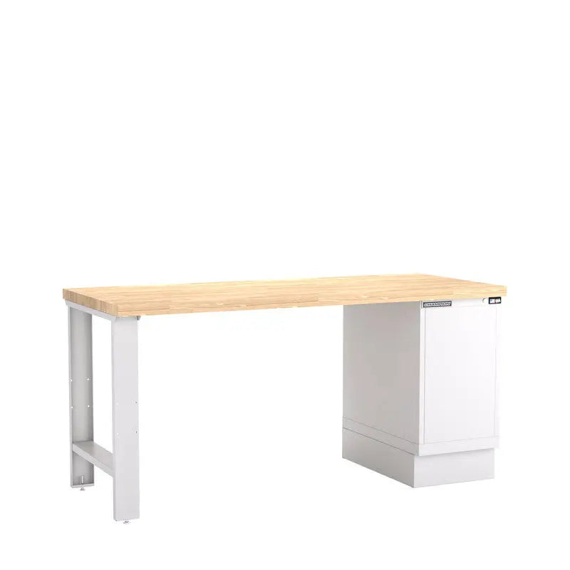 Champion Tool Configured Cabinet Workbench, 72 W x 35-1/4 H x 30 D in - CM WB300-B7230 Champion Tool Storage