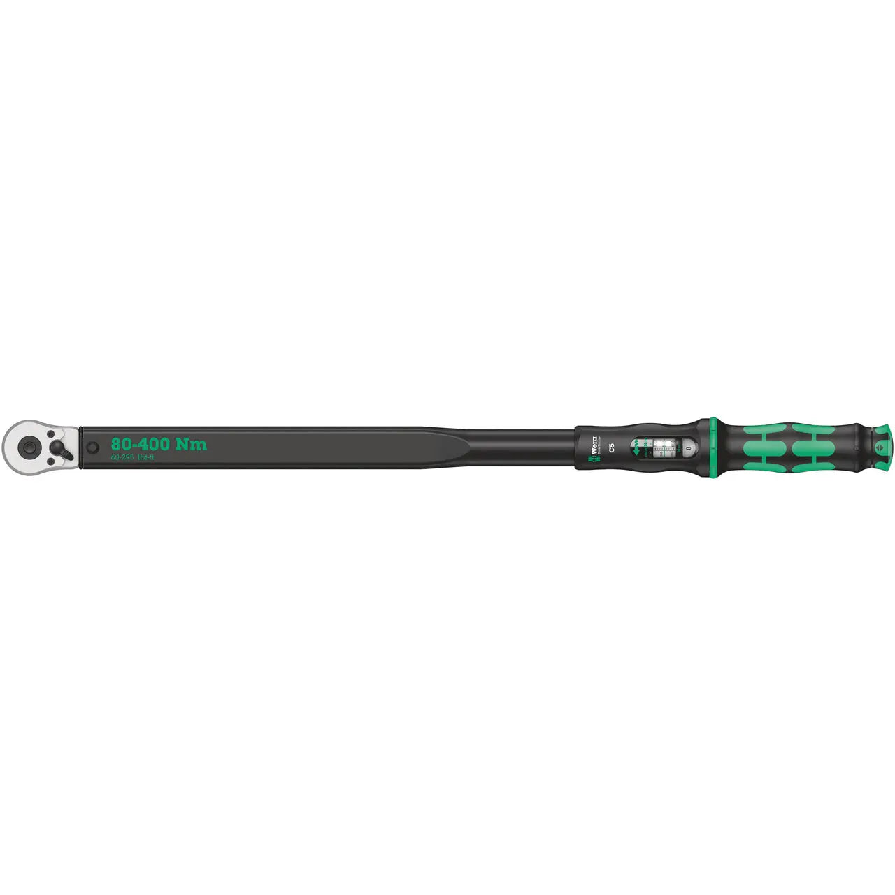 Wera Click-Torque C5 Torque wrench Drive 80 - 400 Nm 05075624001 Wera