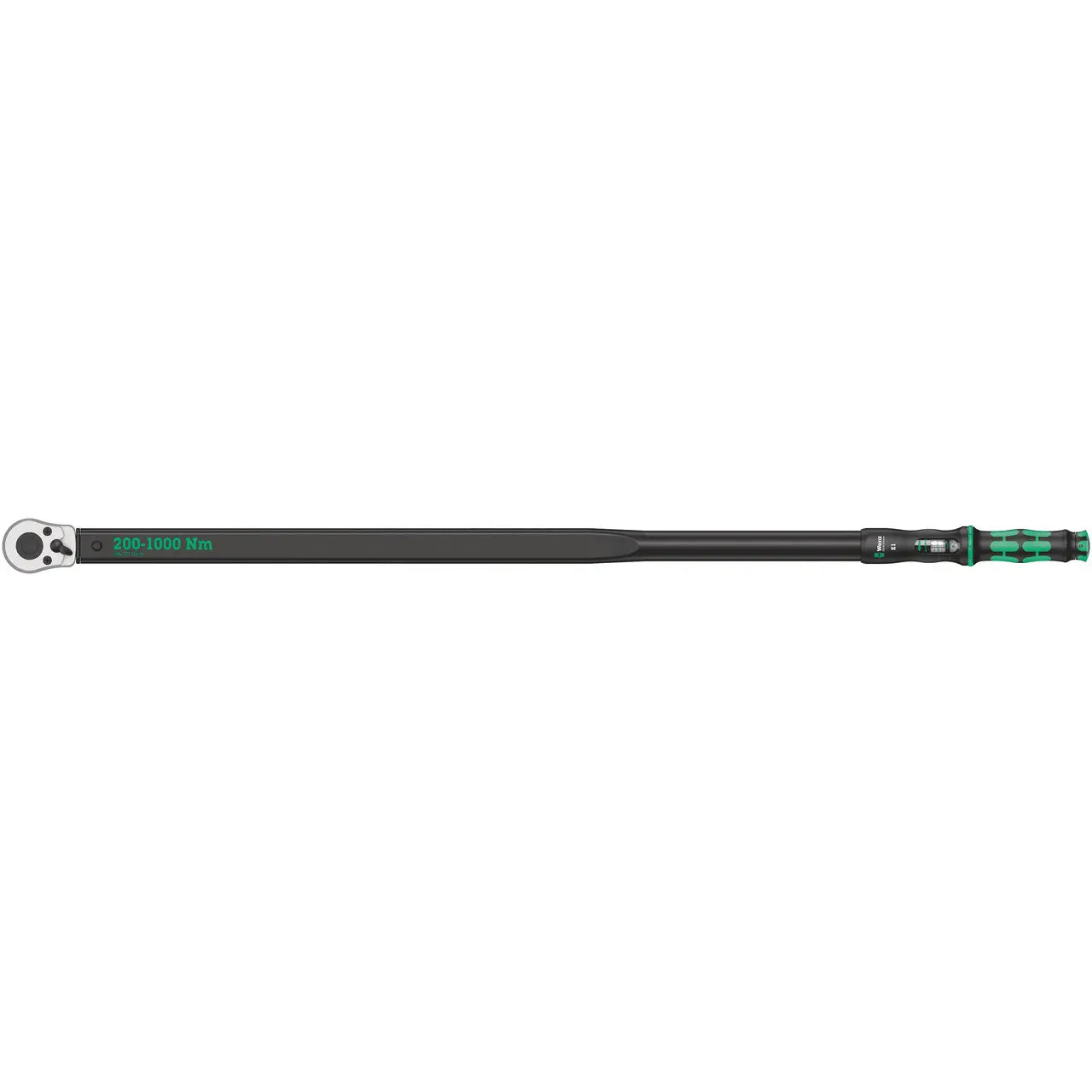 Wera Click-Torque E1 Torque wrench Drive 200 - 1000 Nm 05075630001 Wera