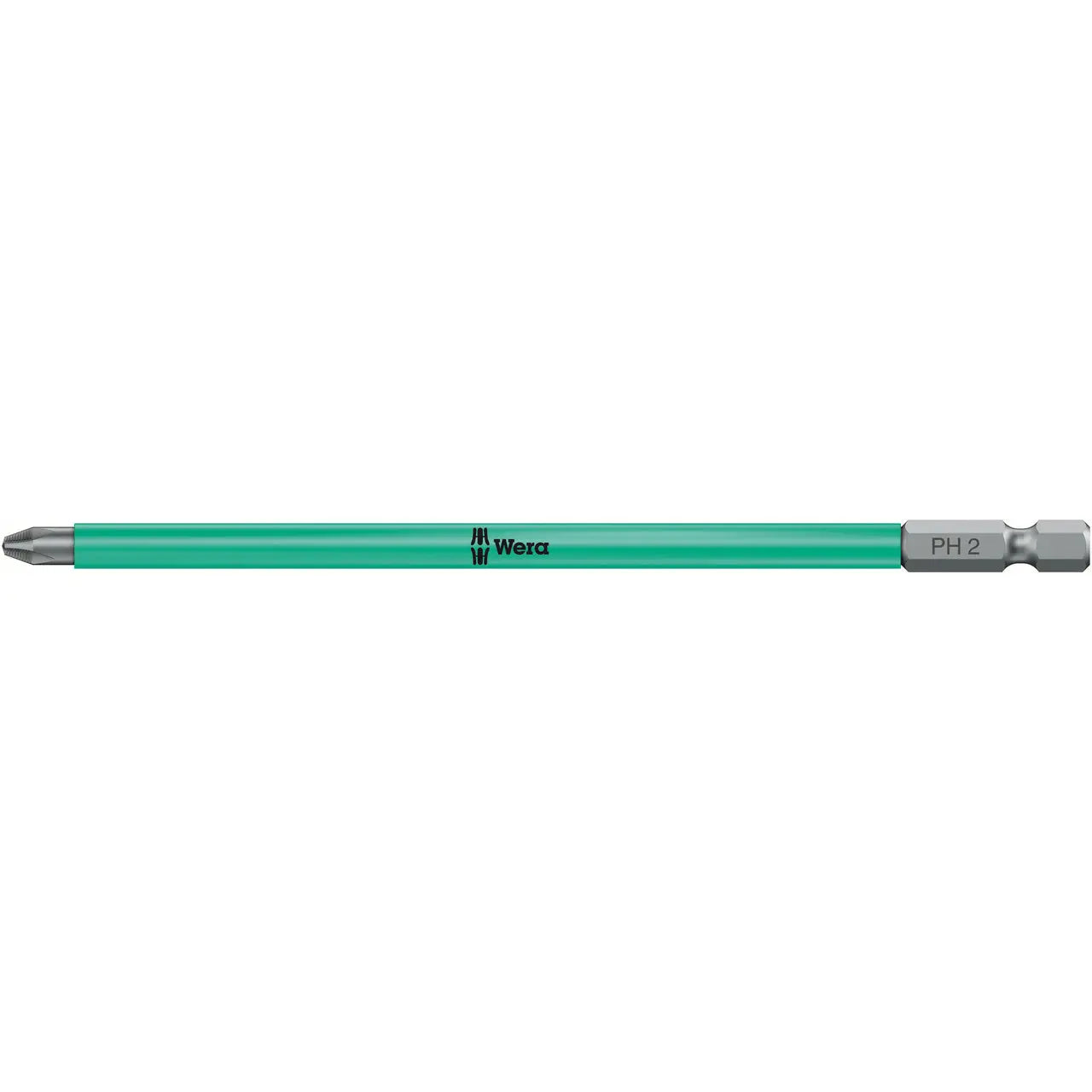 Wera 853/4 ACR PH 2 X 150 MM PHILLIPS ACR MAGNETIC ANTI-MAR BITS 05203913001 Wera