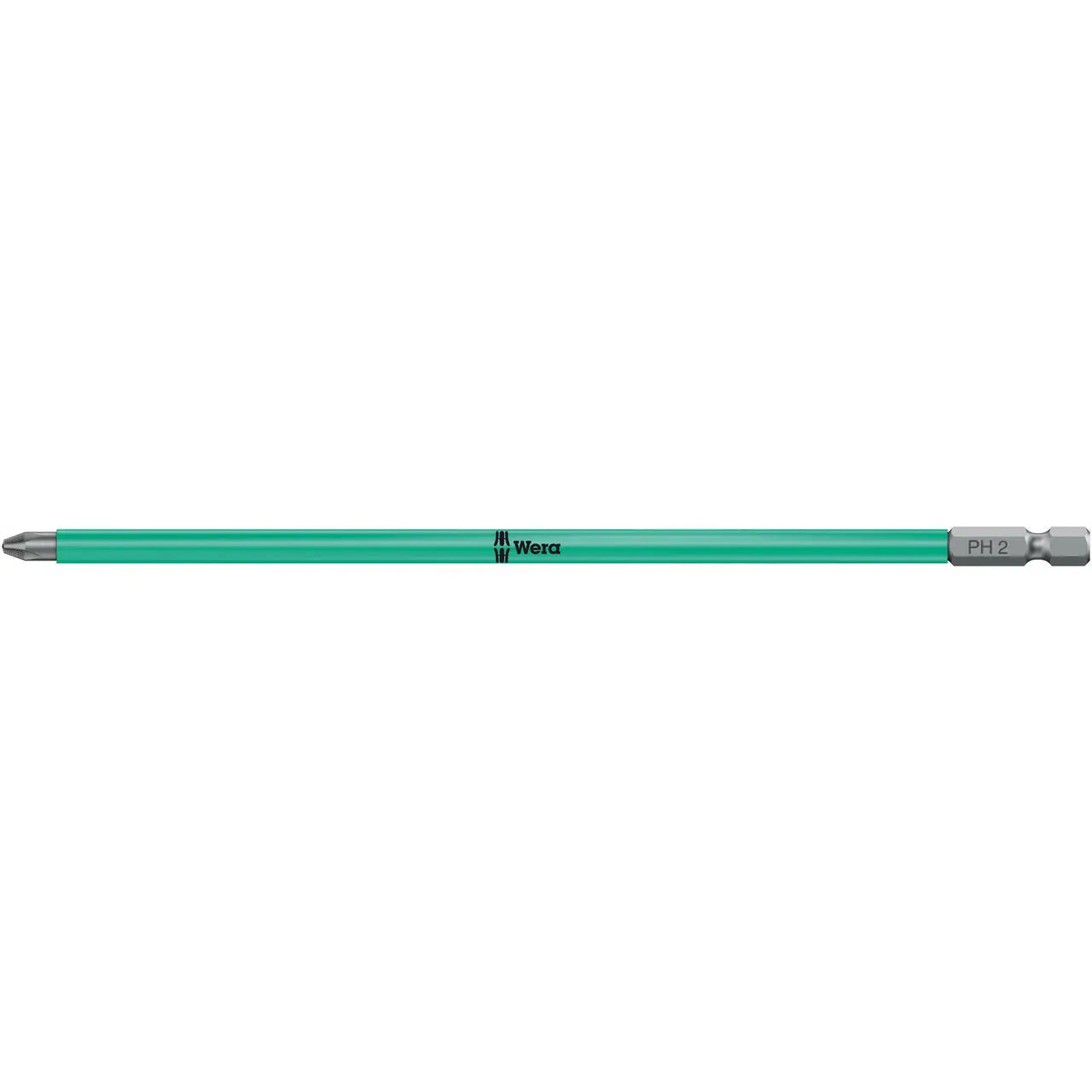 Wera 853/4 ACR PH 2 X 200 MM PHILLIPS ACR MAGNETIC ANTI-MAR BITS 05203914001 Wera