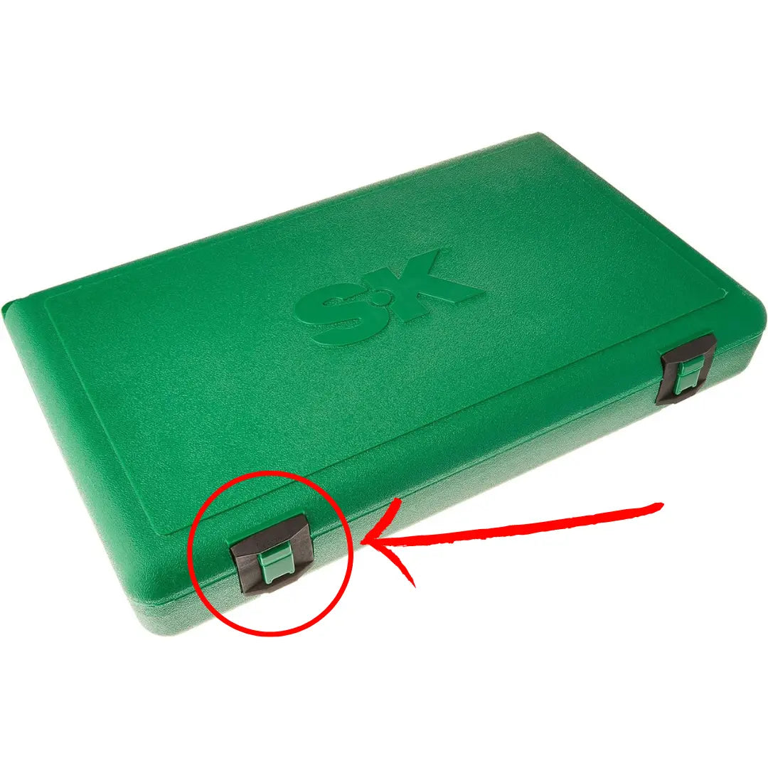 Extra Latch for SK Tools SK ABOX-94547- Blow-molded replacement case SK Tools